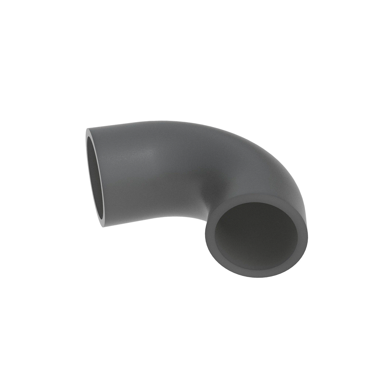 John Deere Charge Air Hose - T283718