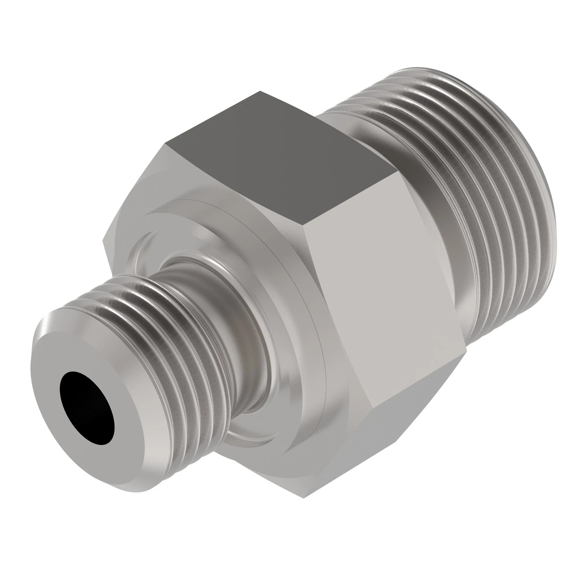 FITTING, ORFS TO FLAT FACE SEAL