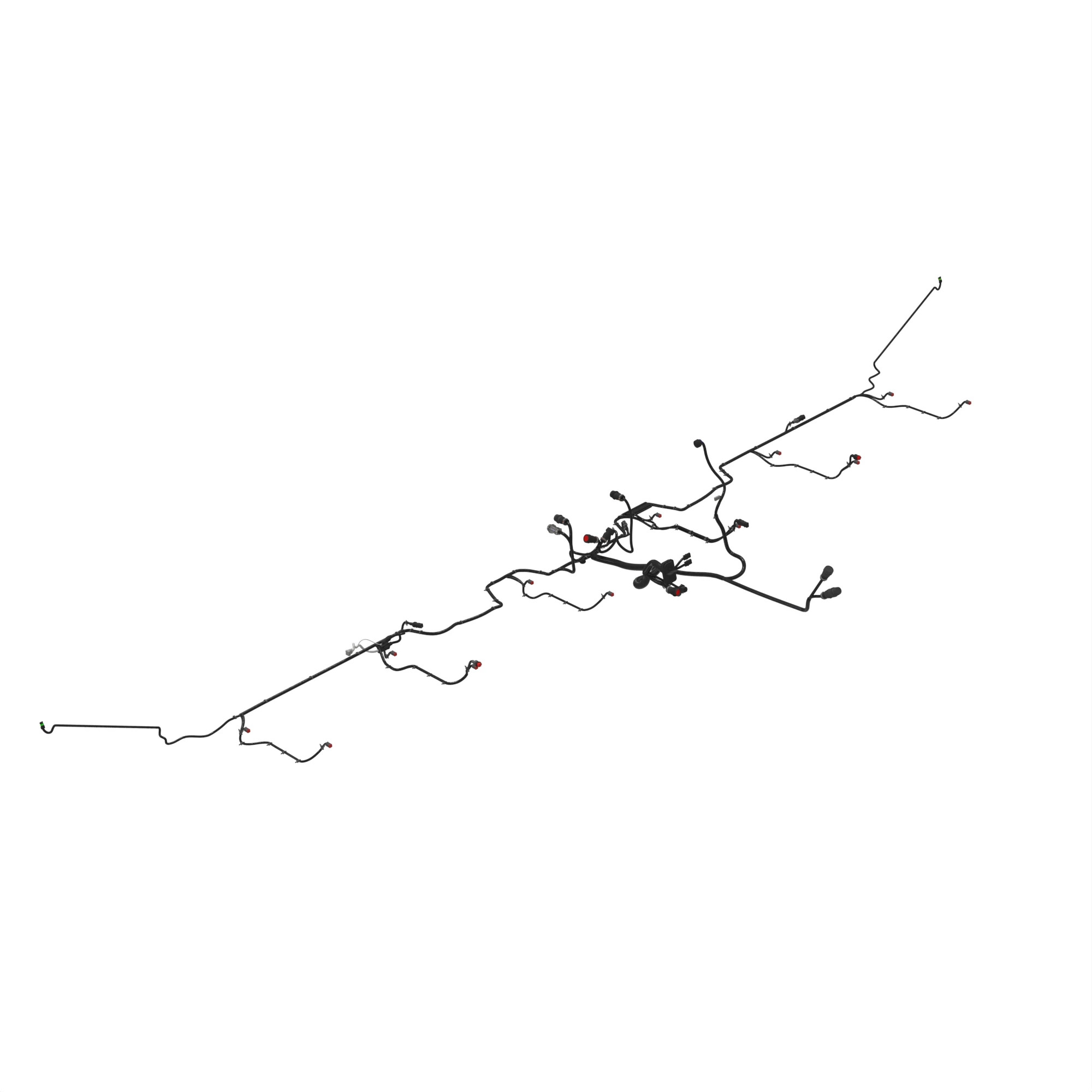 WIRING HARNESS, HARNESS, BACKBONE,