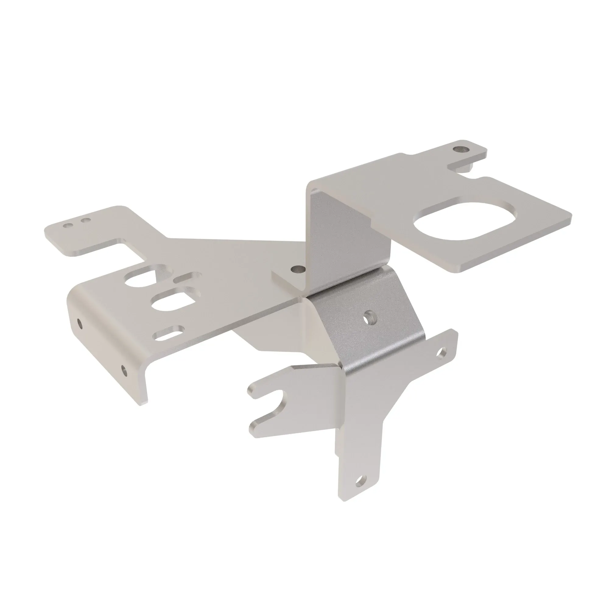 John Deere Holder Feedroll Control Valve Bracket - AXE48802