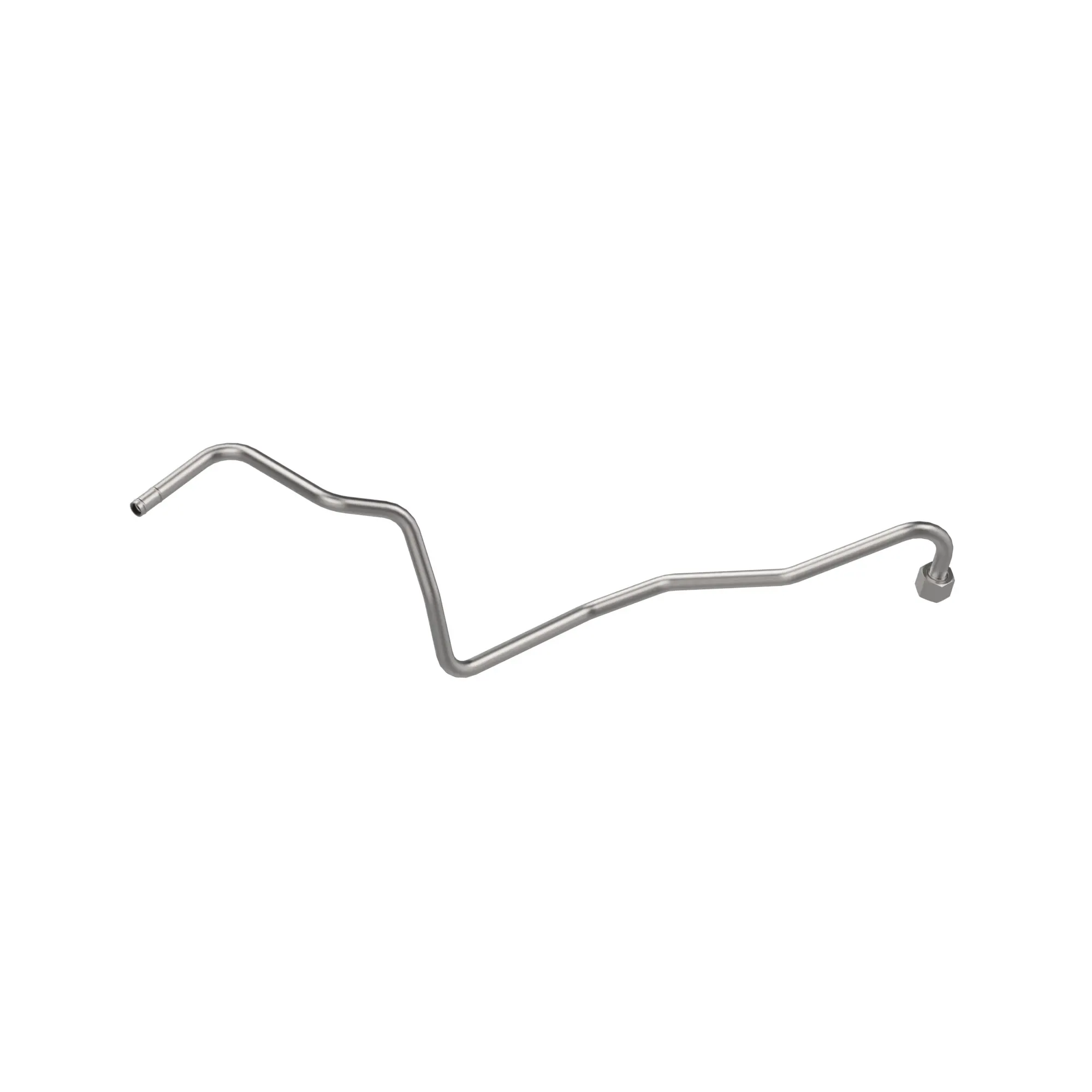 OIL LINE, 3 REAR SCV, HITCH VALVE T