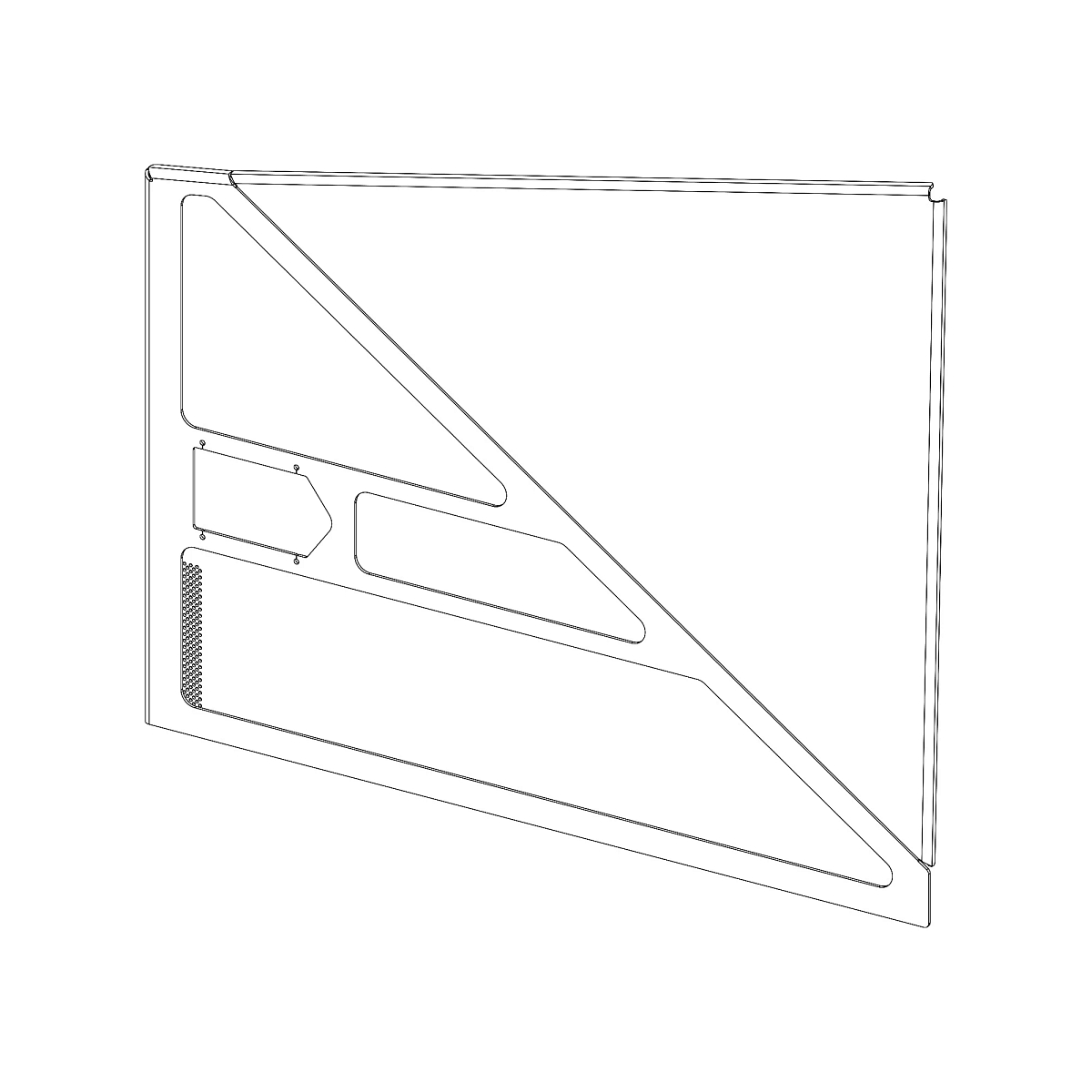 LH Rear Srvce Dr Purch