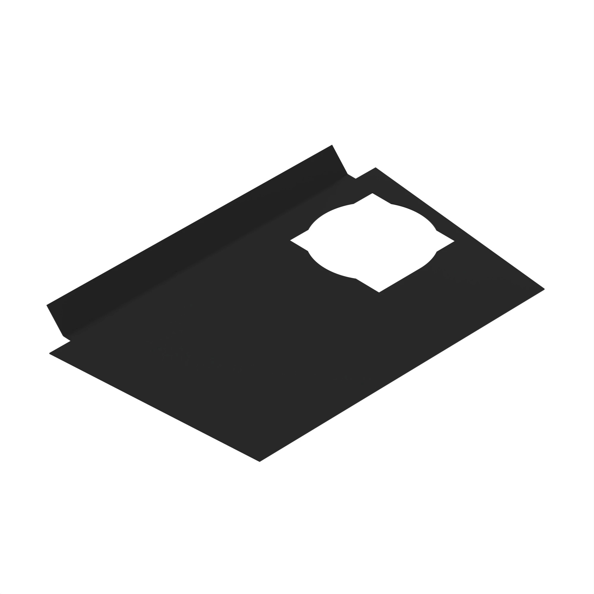 HEAT SHIELD, HEAT SHIELD, TOP HOOD