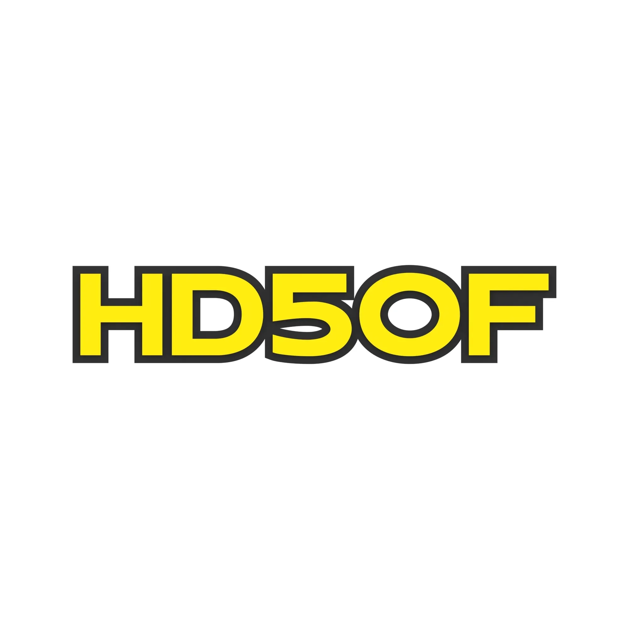 John Deere HD50F Label - HXE153355