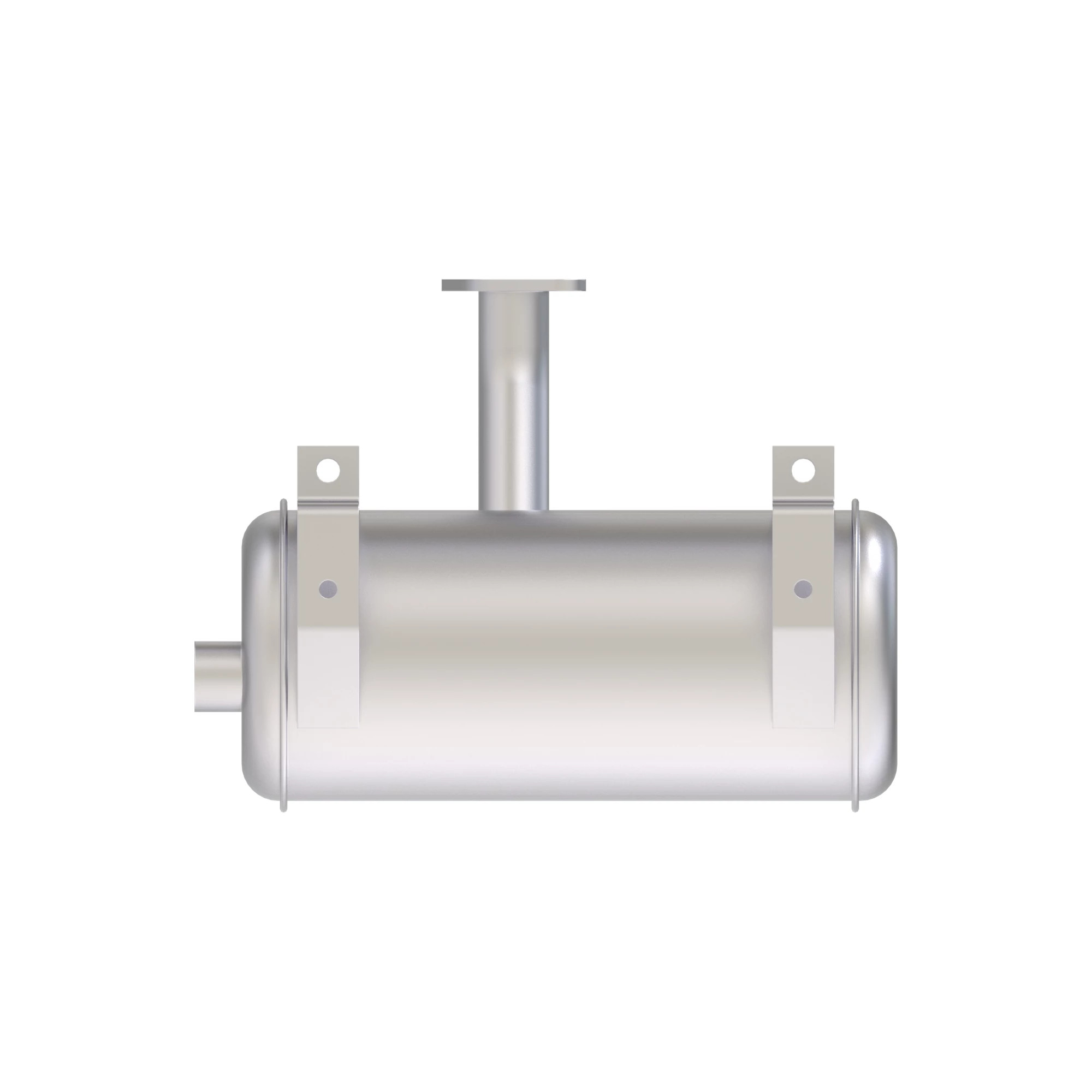 MUFFLER, EXHAUST(KOHLER 16HP BLACK)