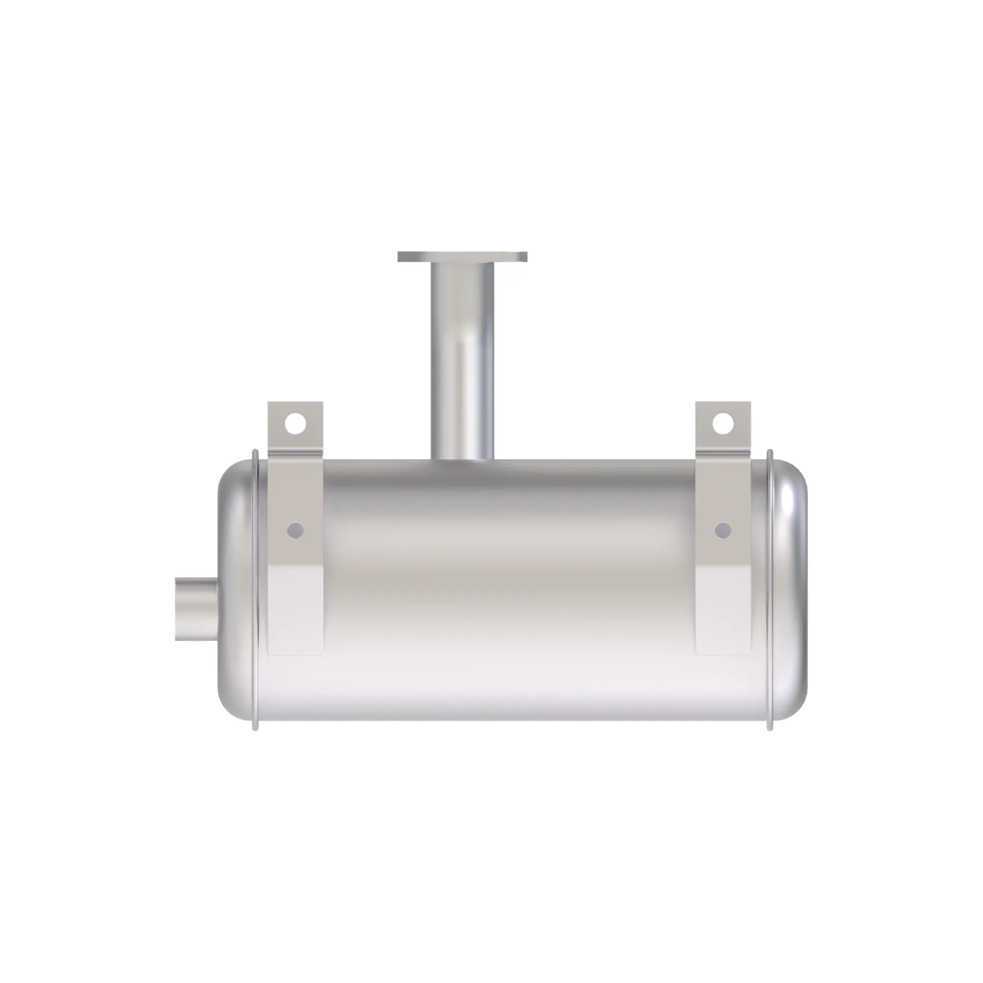 MUFFLER, EXHAUST(KOHLER 16HP BLACK)