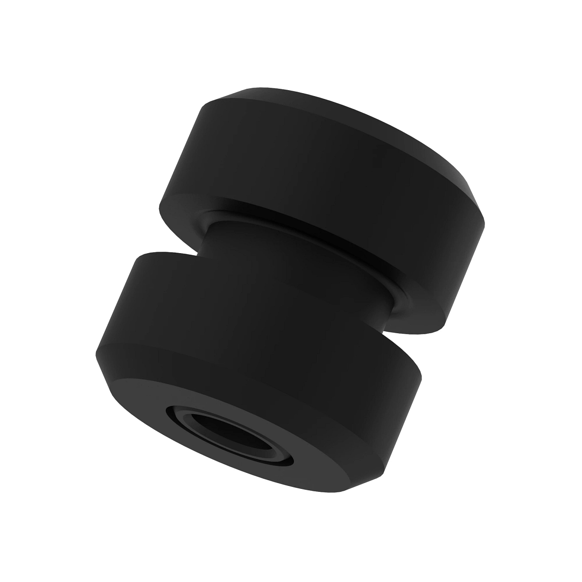 Isolator, Rubber Mount, Blue