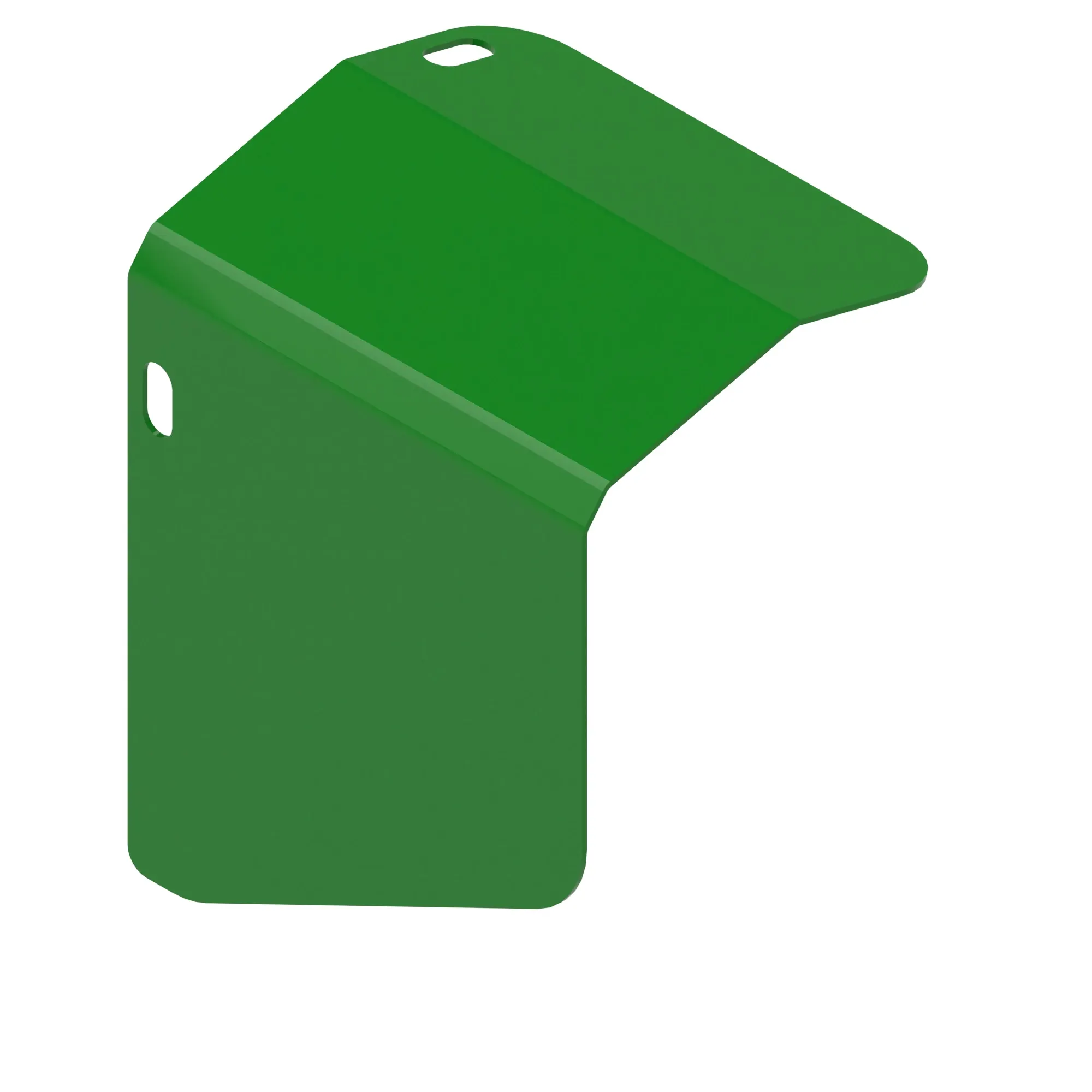 John Deere Side Draper Roller Shield, Right Side - HXE21193
