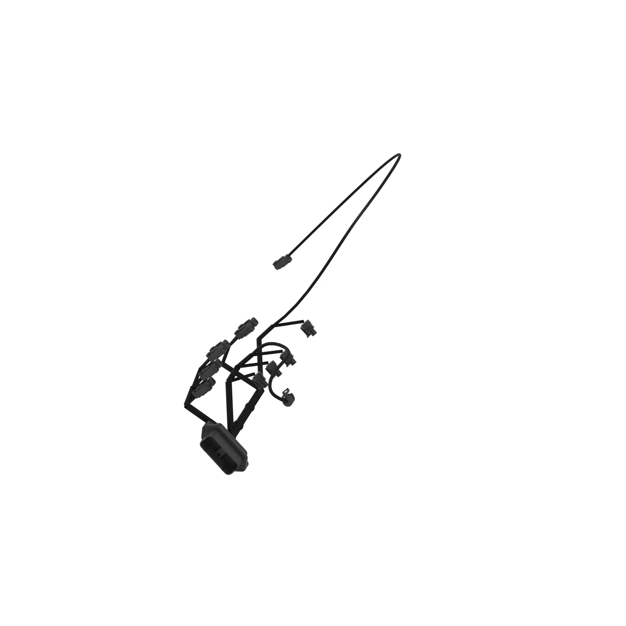 WIRING HARNESS, SINGLE RANK & ROW C