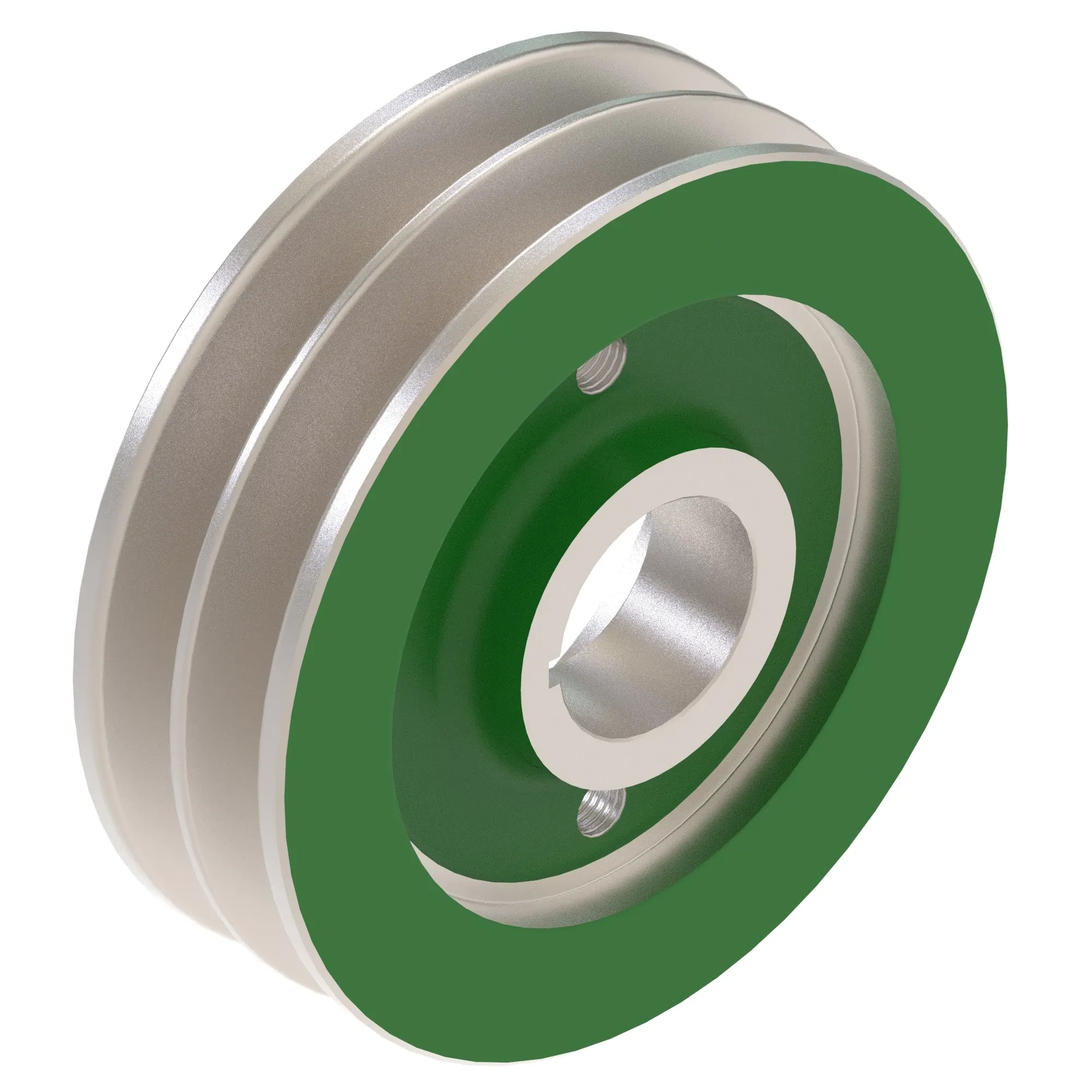 SHOE BELT DRIVER PULLEY