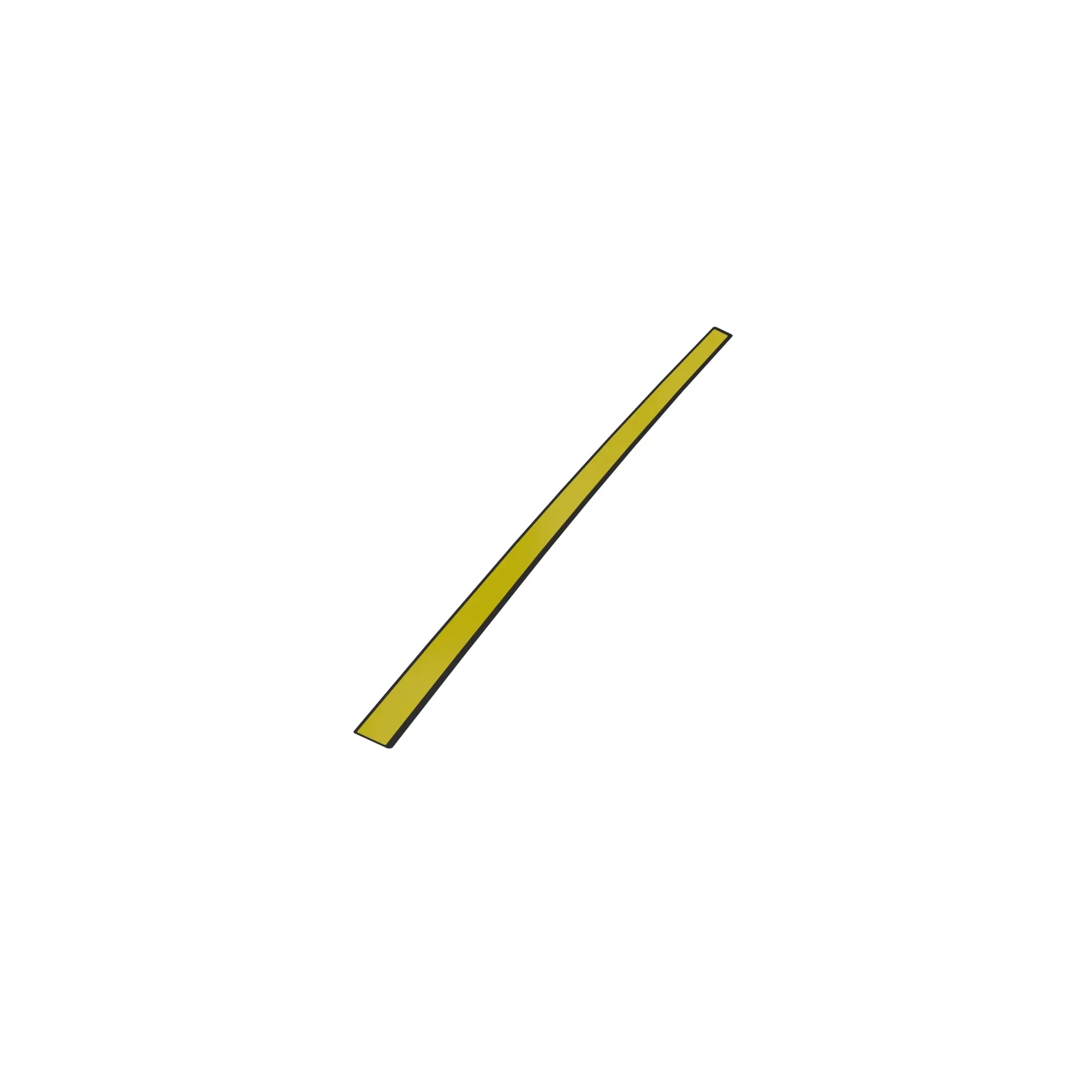 John Deere Boom Stripe Label, Left Side - PXX10778