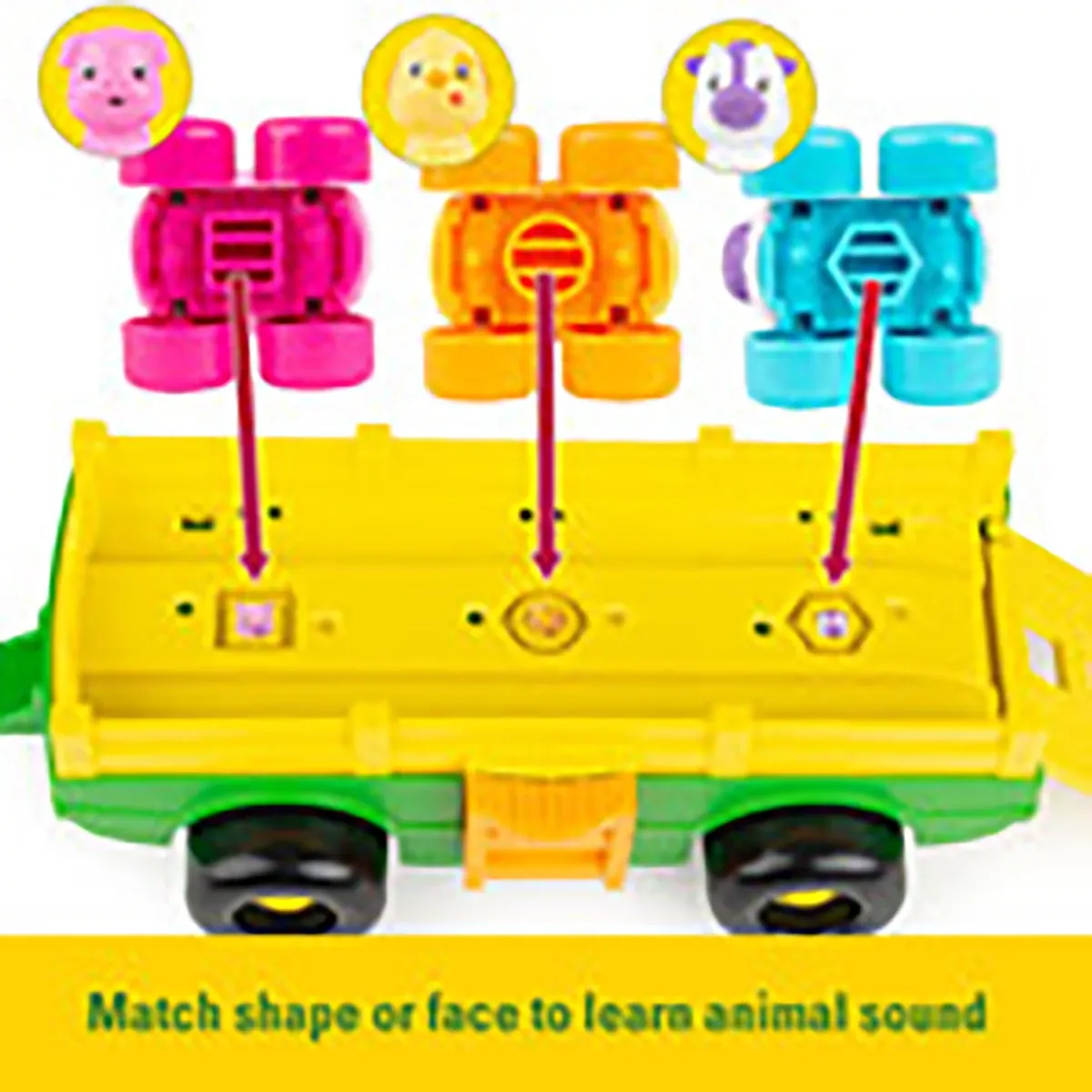 "Farmin Friends Animal Sounds Wagon Ride"