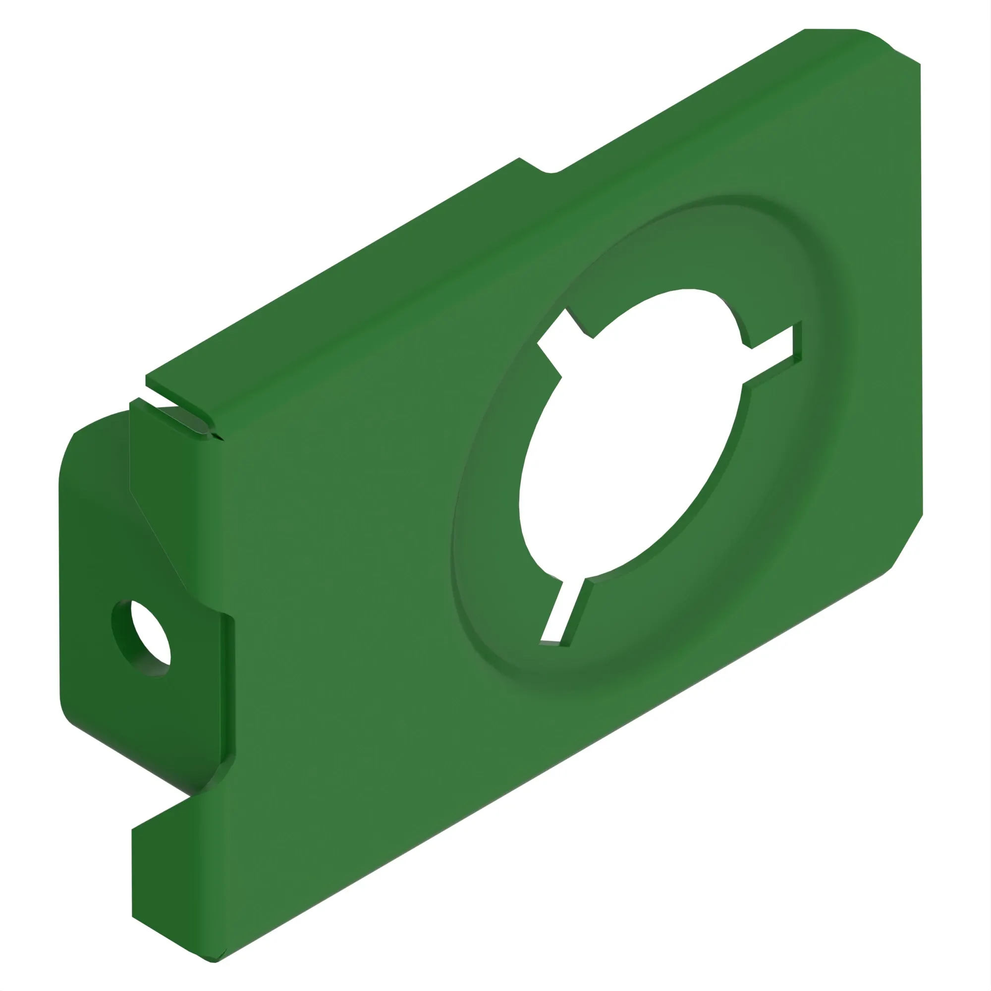 John Deere Bearing Bracket Assembly - AH130884