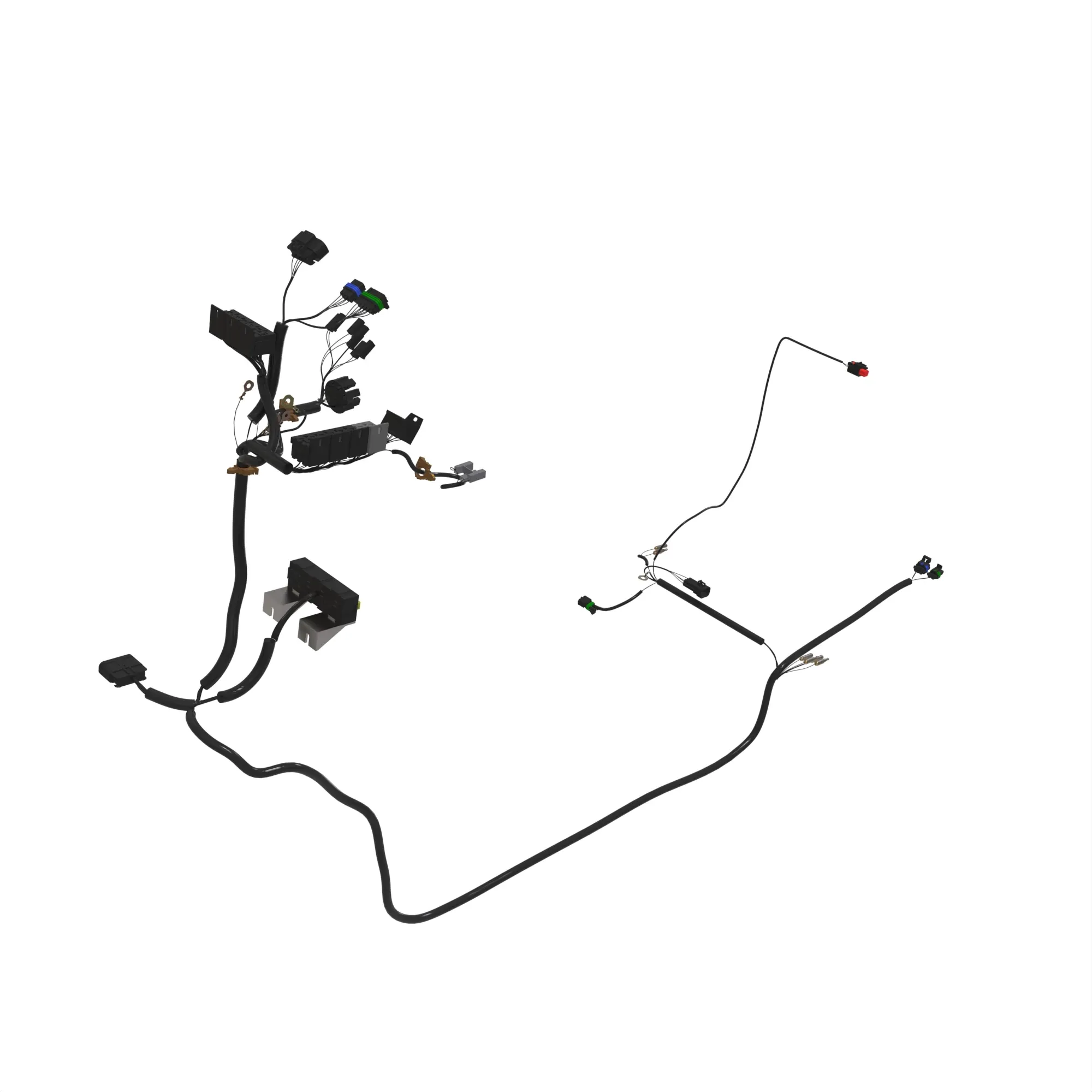 John Deere Rear Chassis Wiring Harness - SJ32898