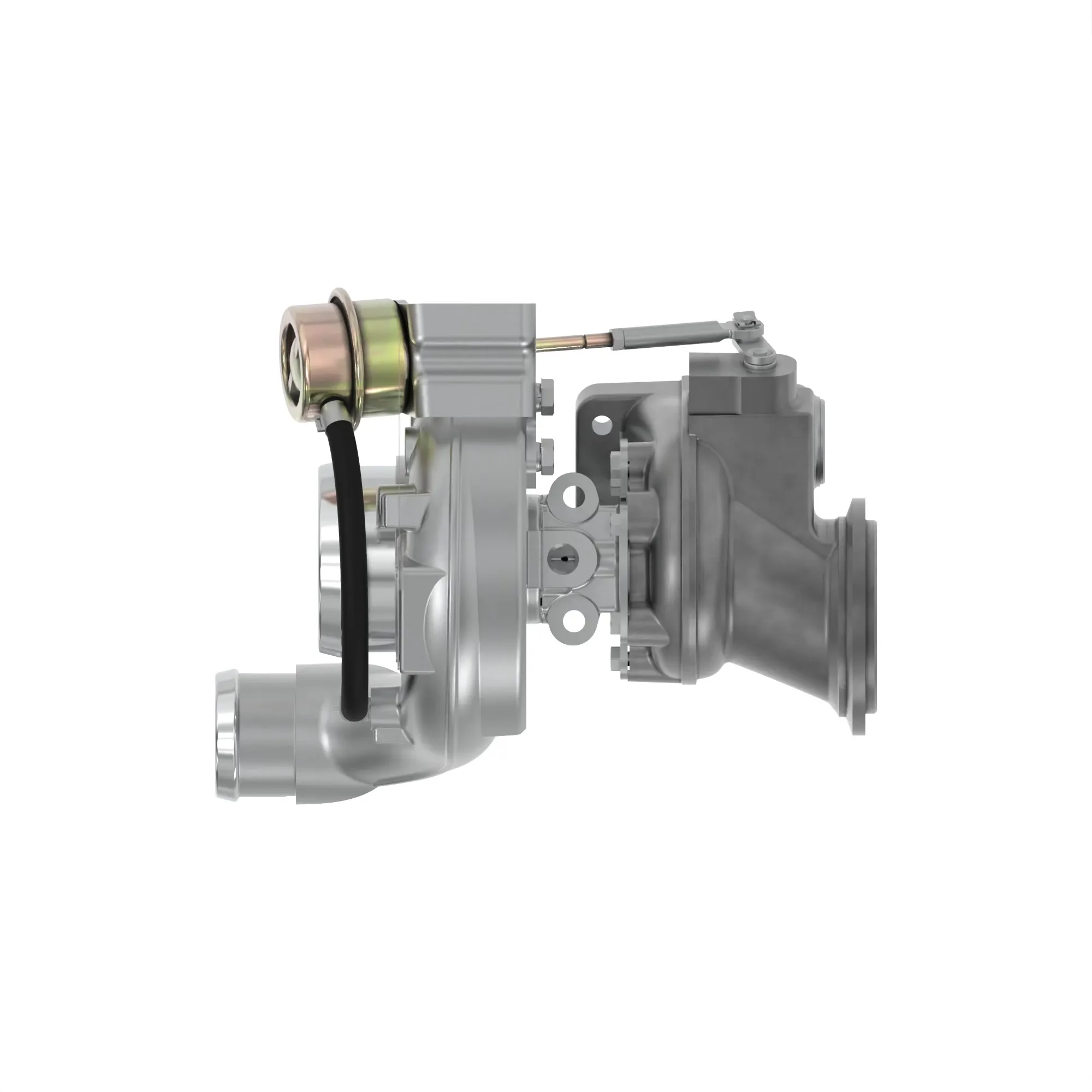 TURBOCHARGER,CZ TURBO, 90 DEGREE CO