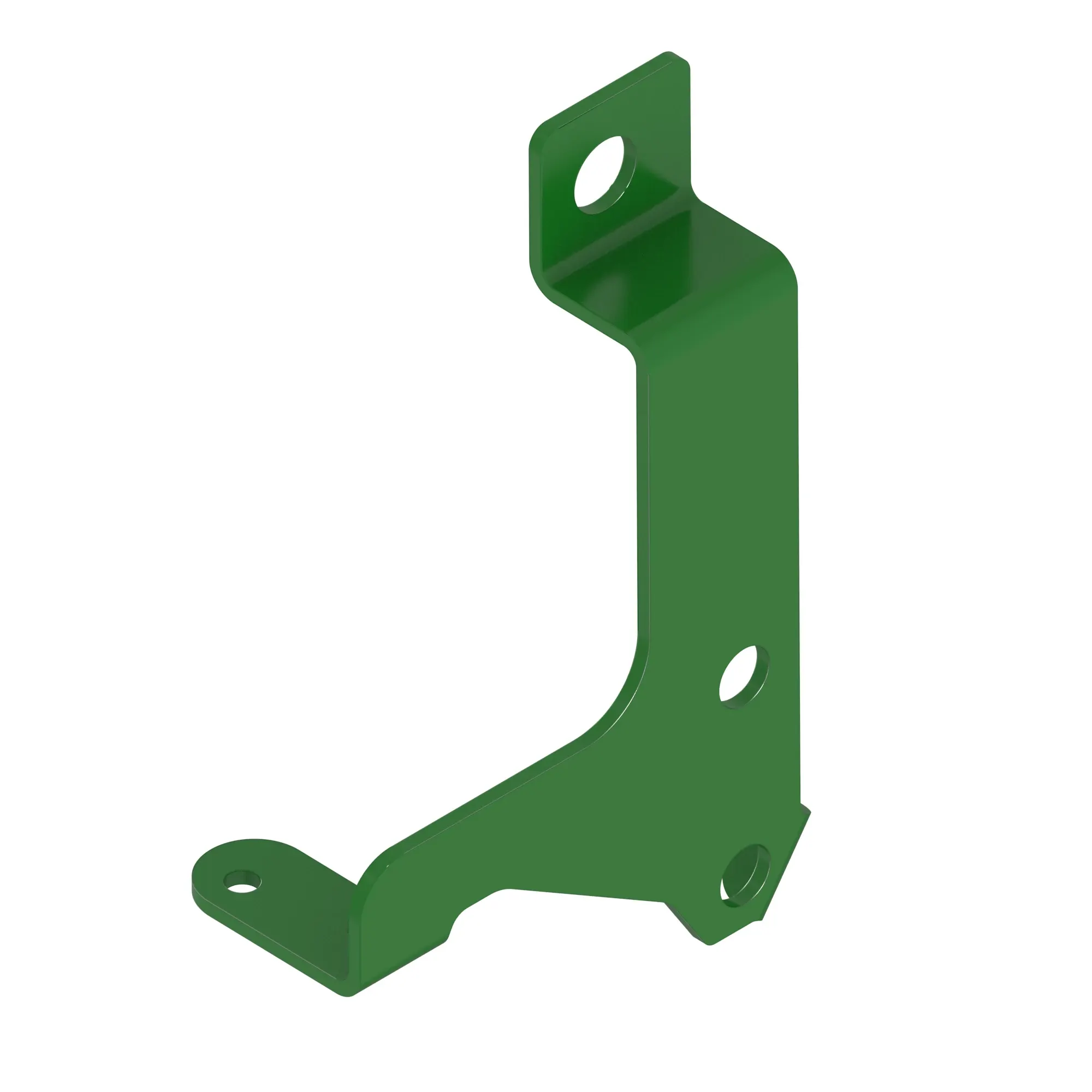 BRACKET, FUEL COOLER LINE AND HARNE