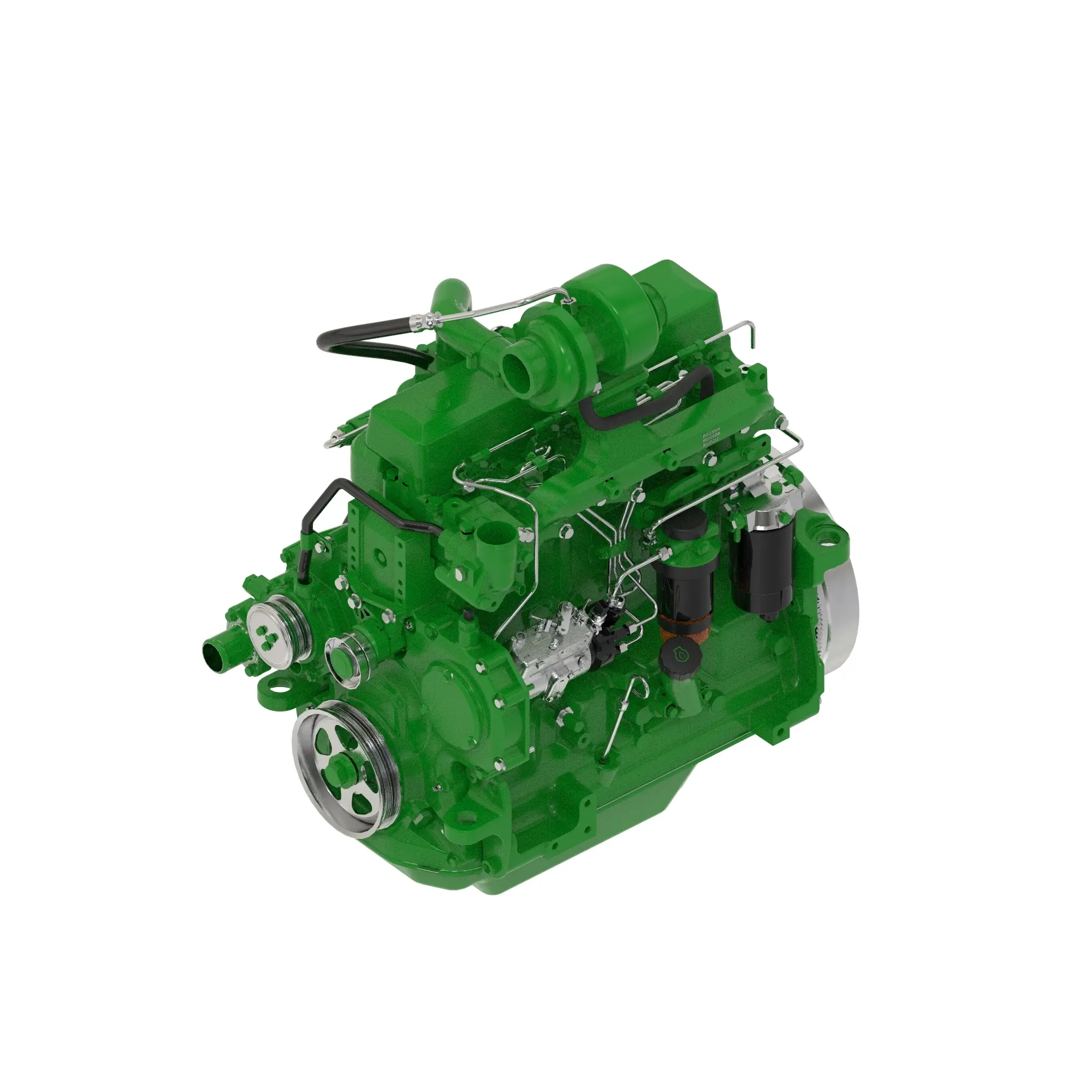 DIESEL ENGINE, 6115J T0 BRAZIL 85 K