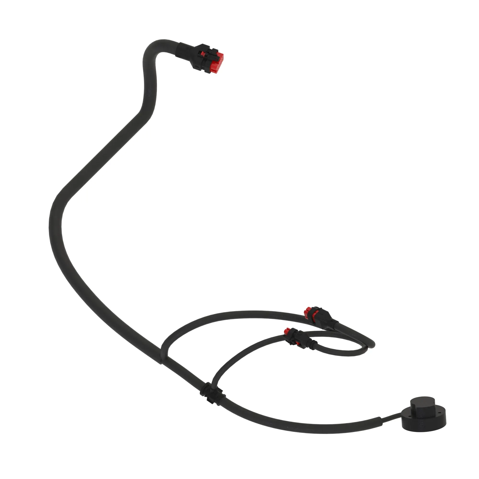 John Deere Left Side Wiring Harness - F678613
