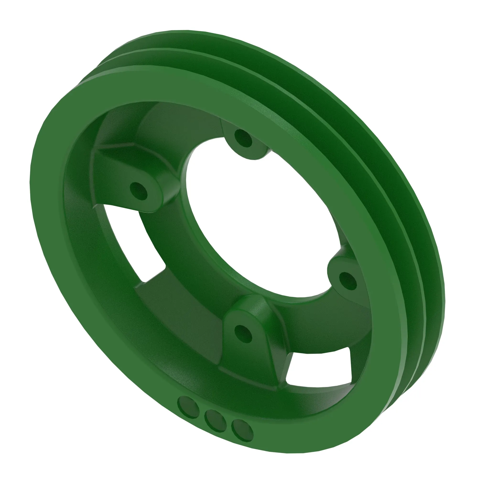 John Deere Beater Drive Pulley - H166137