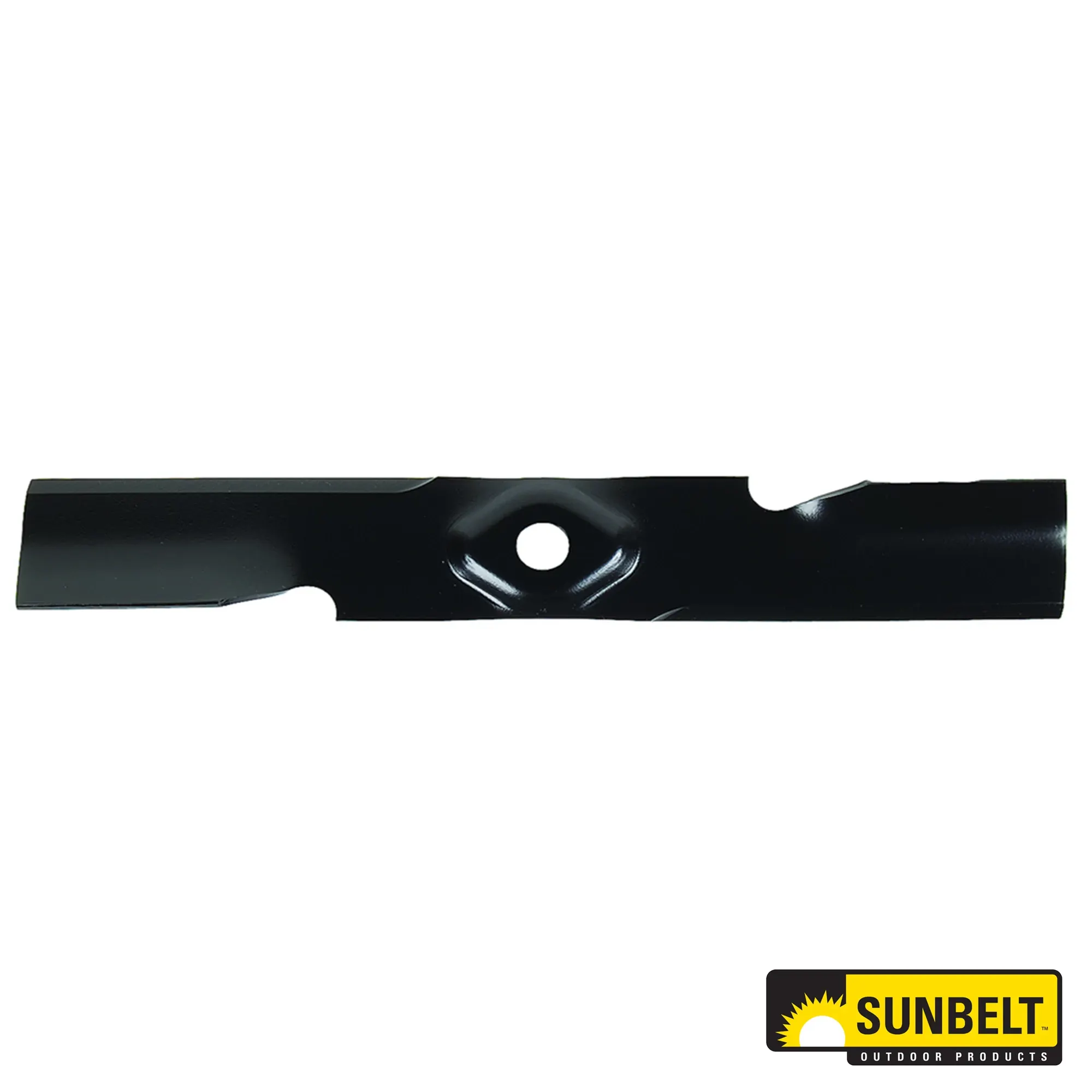Sunbelt XHT Medium Lift Notched Mower Blade, 19-1/2 inch Length - A-B1EM1875