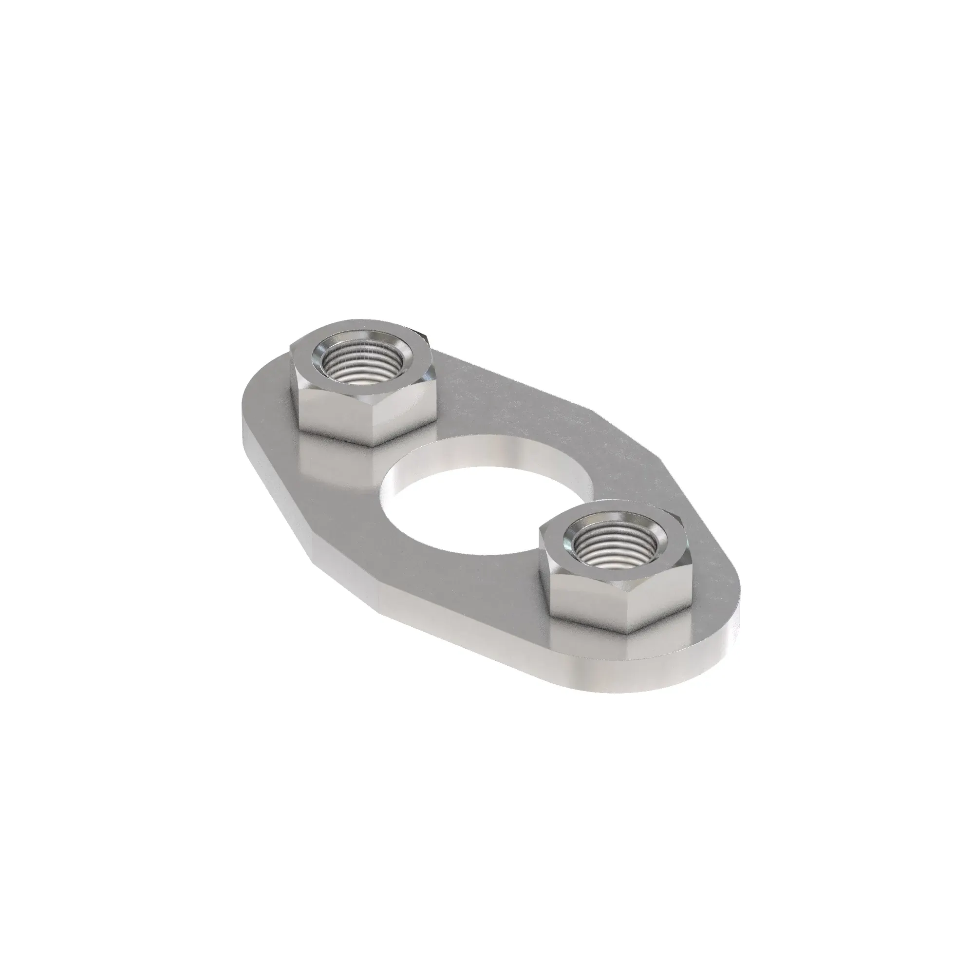 John Deere Foot Steering Pedal Plate Bracket - KV15569
