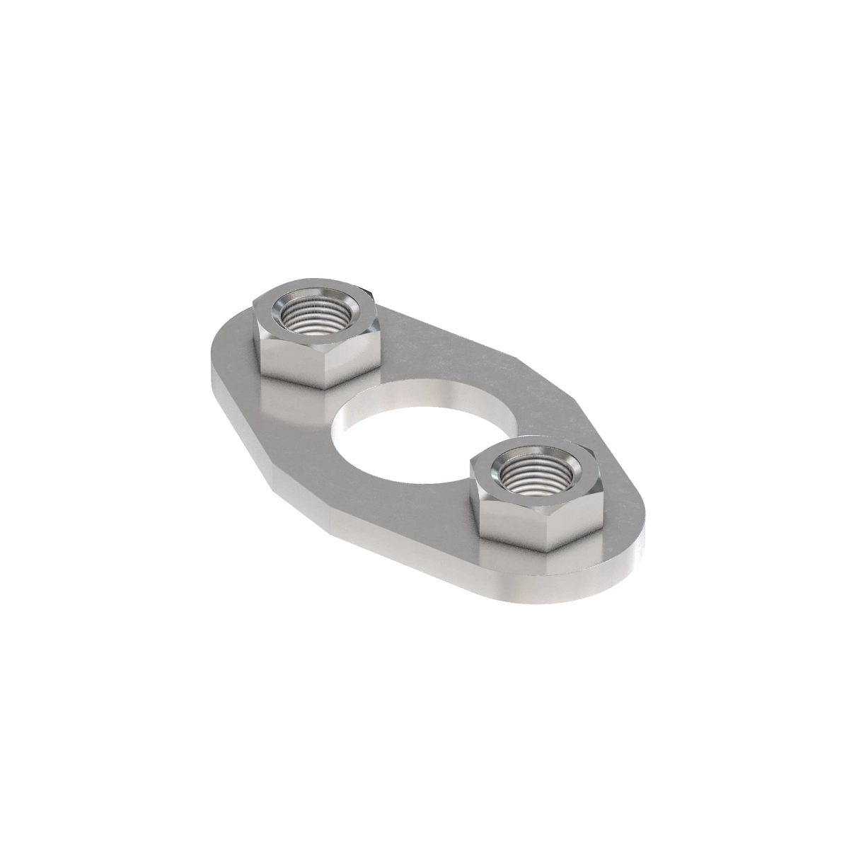 Plate, Pedal Clamp