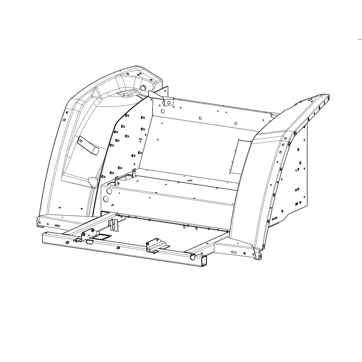 Platform, Assy., 2-Post High