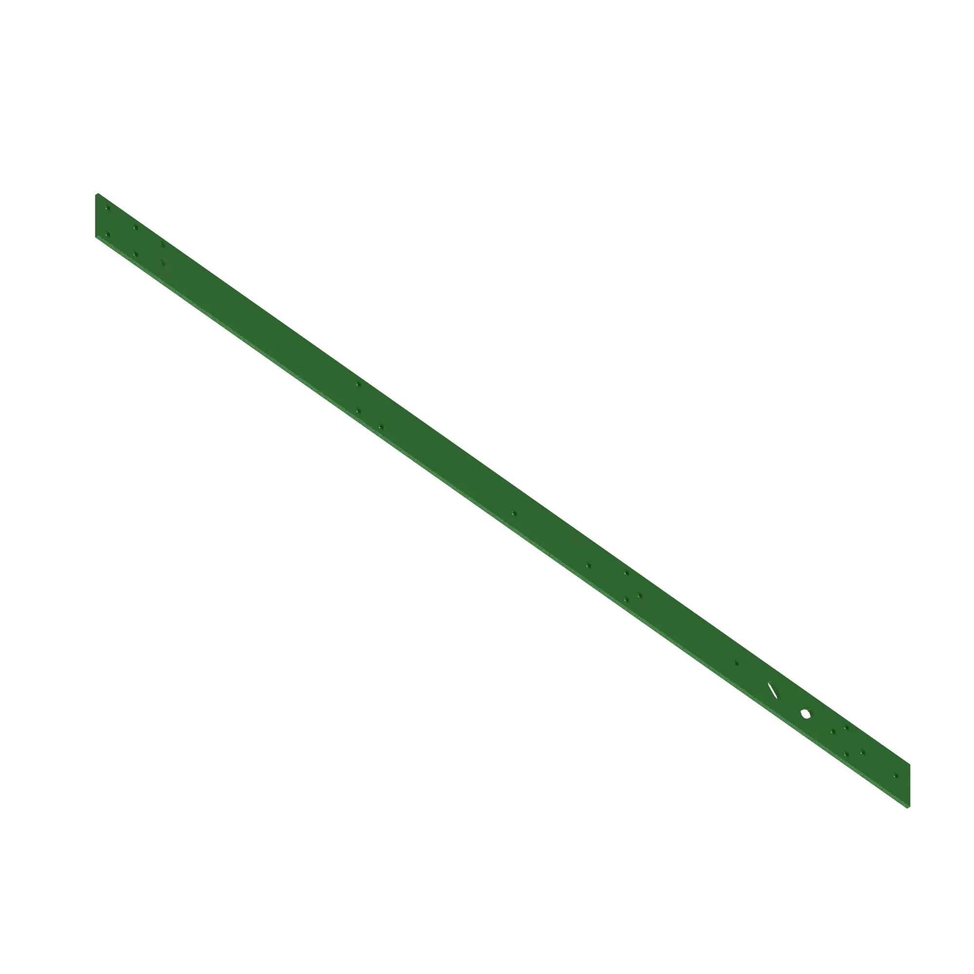 RAIL, ENGINE FRAME