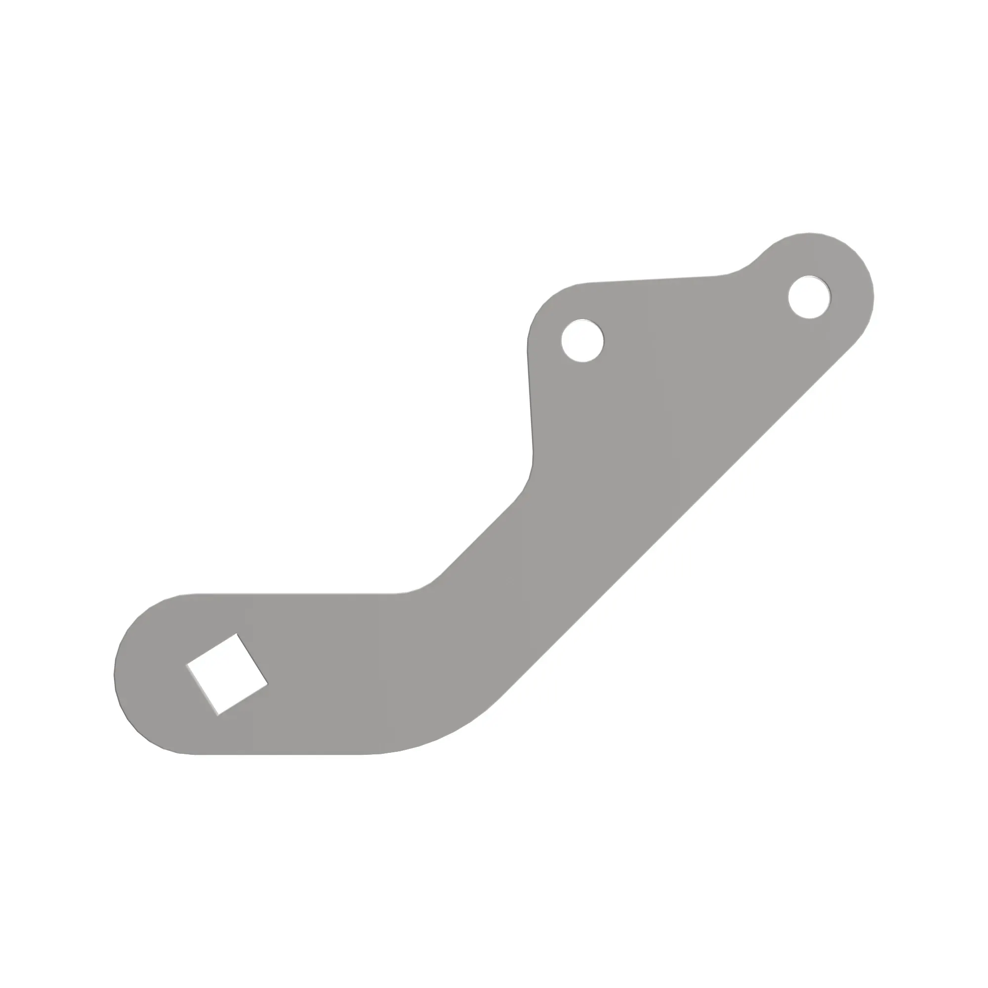 BRACKET, LEVER HYDRAULIC VALVE