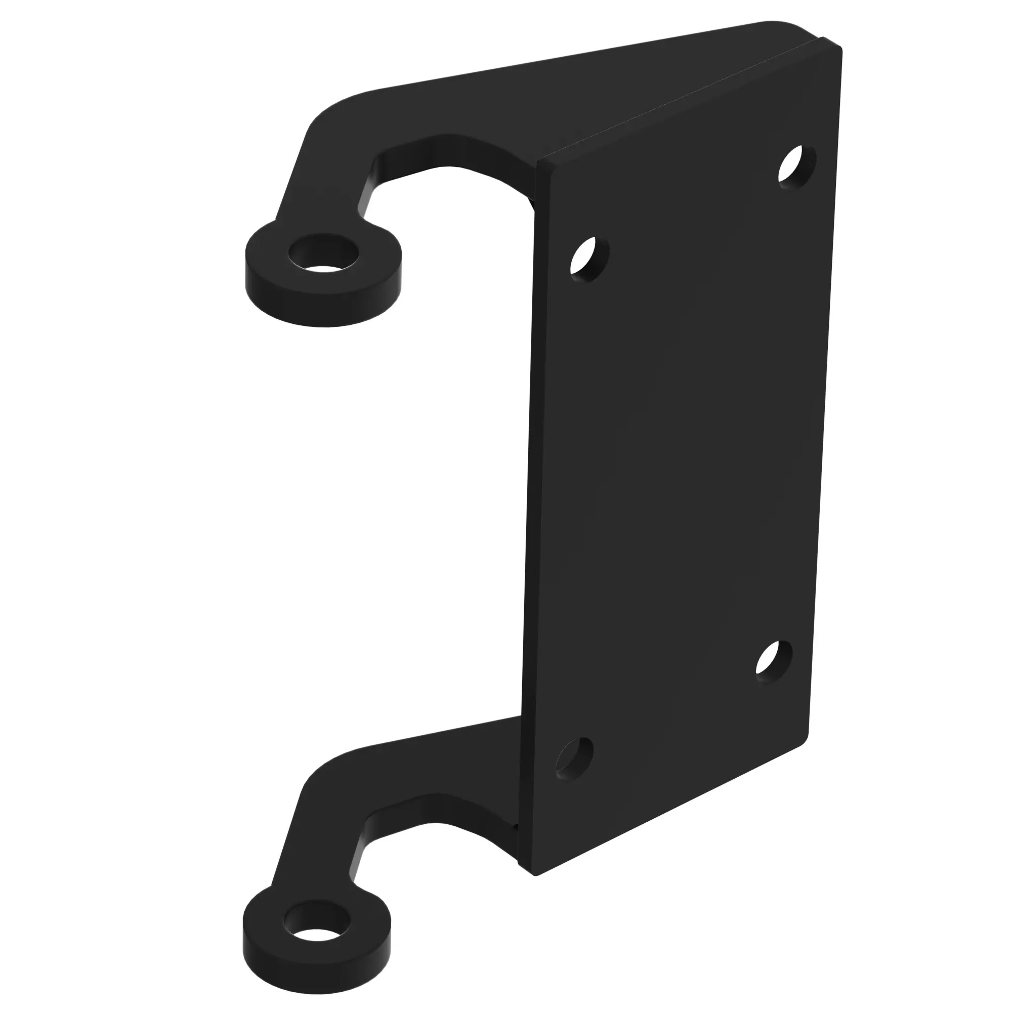 John Deere Hood Retainer Mounting Bracket - SJ10267
