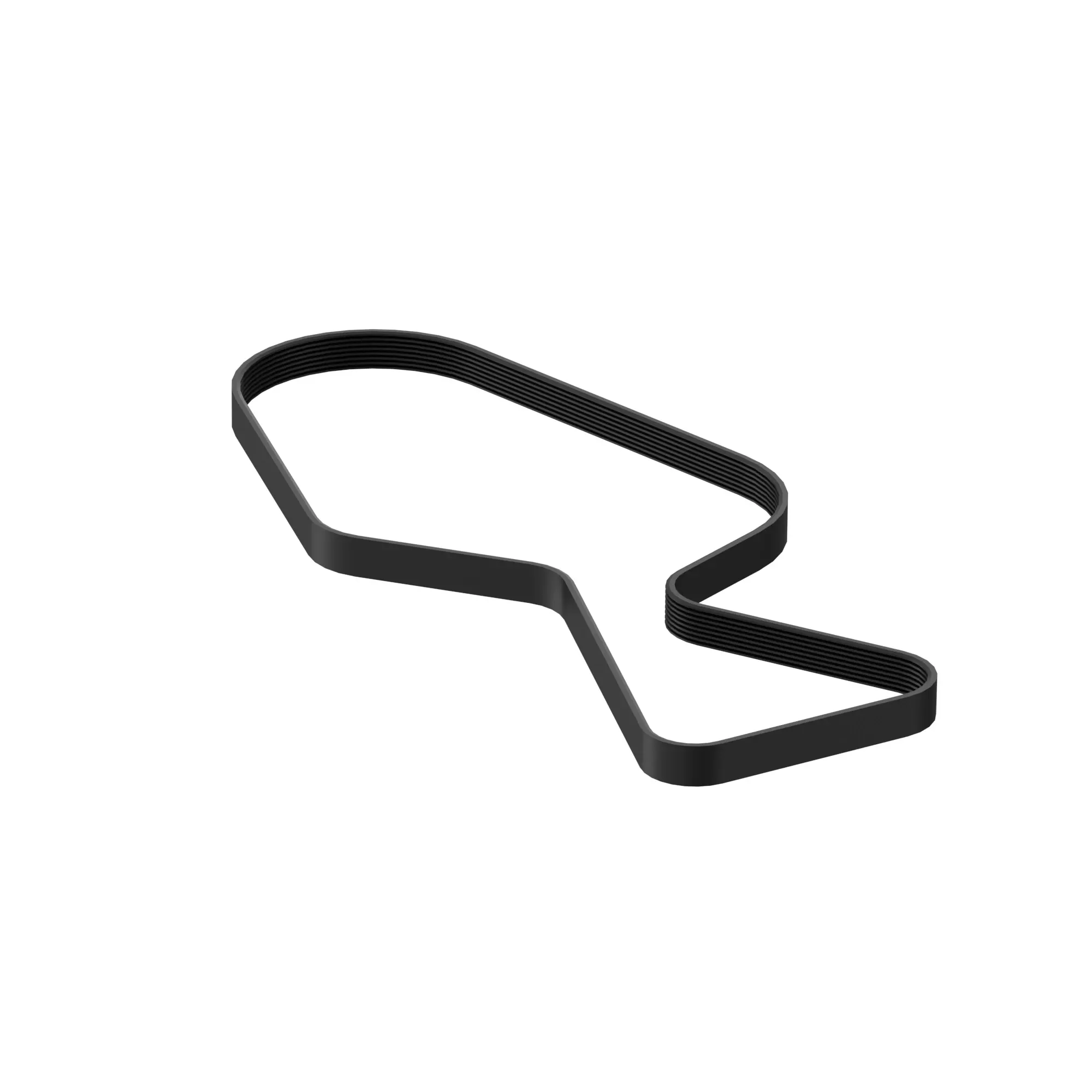 John Deere Engine Fan Drive PK Section V-Belt - R533590