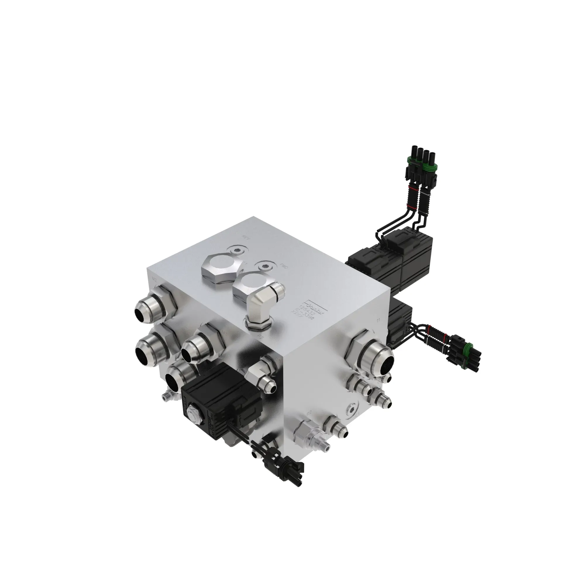 John Deere Manifold Elevator Control Valve - AXT11538