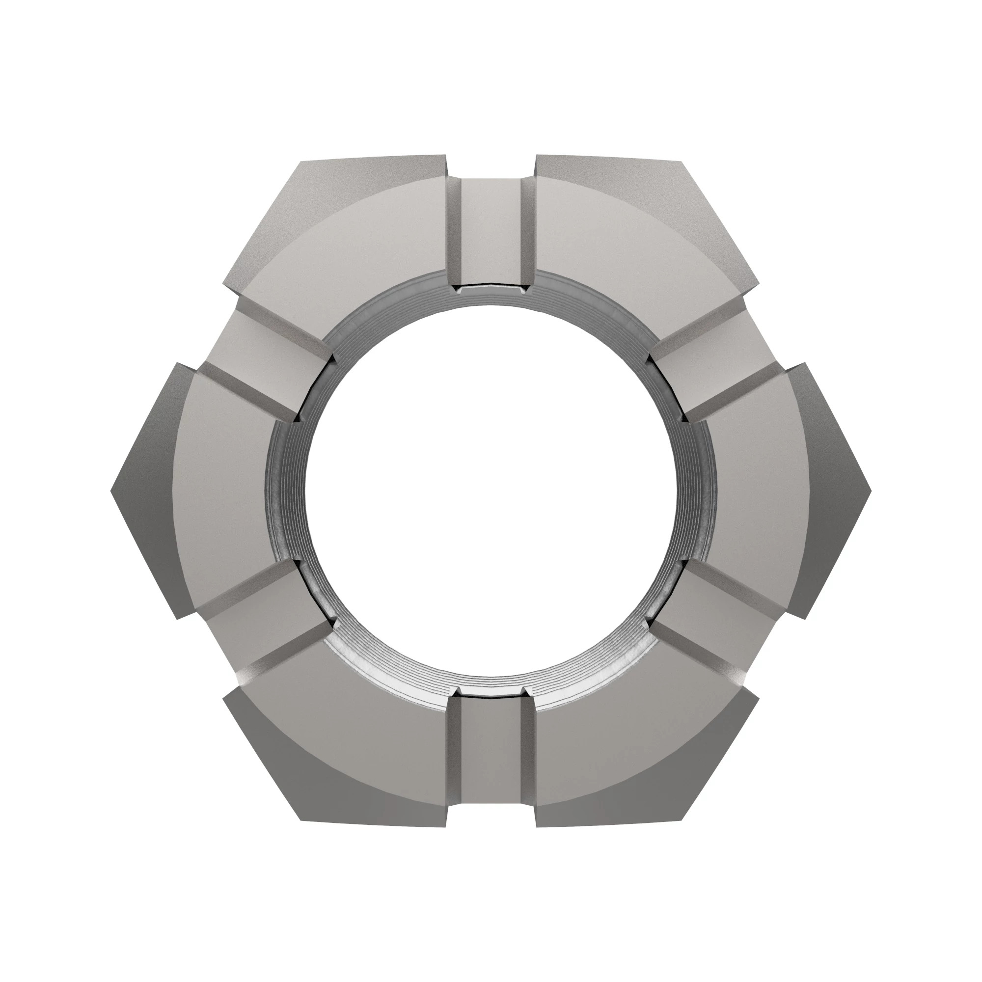 NUT, SLOTTED - 1.00-20 UNEF-2B