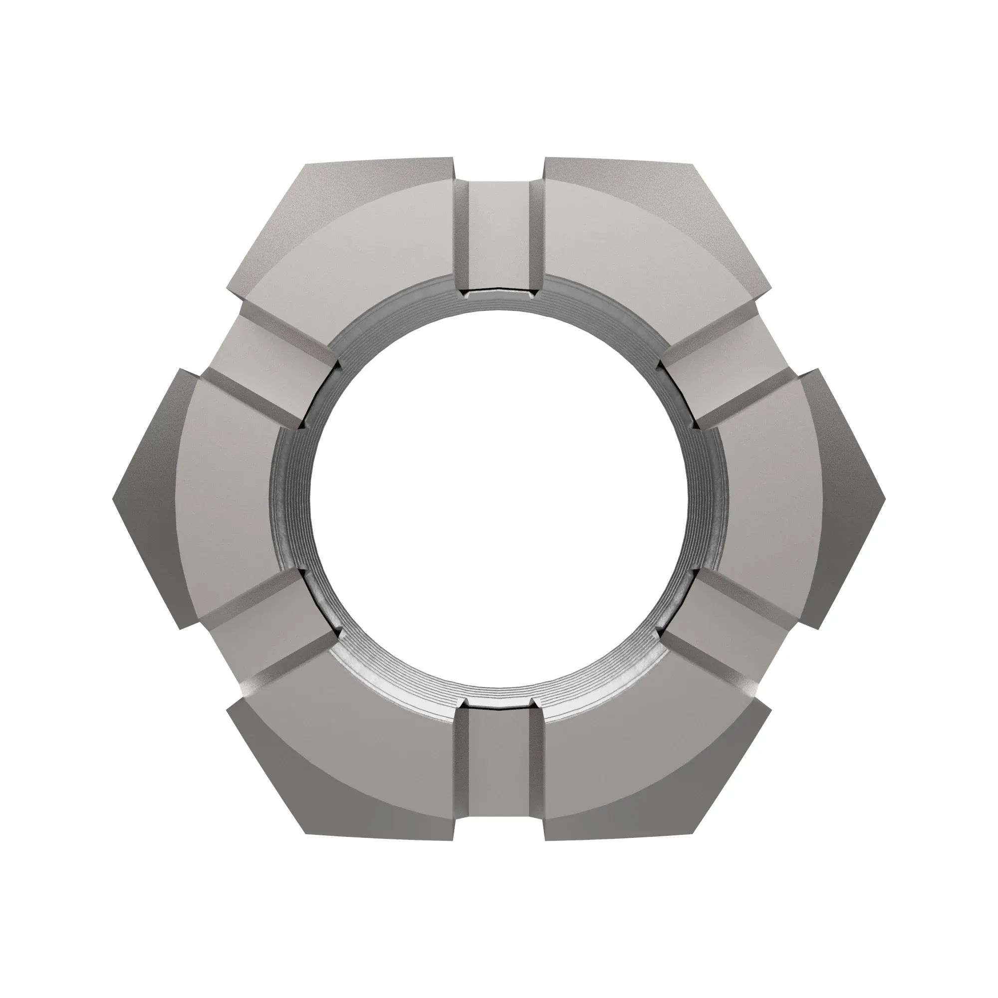 NUT, SLOTTED - 1.00-20 UNEF-2B