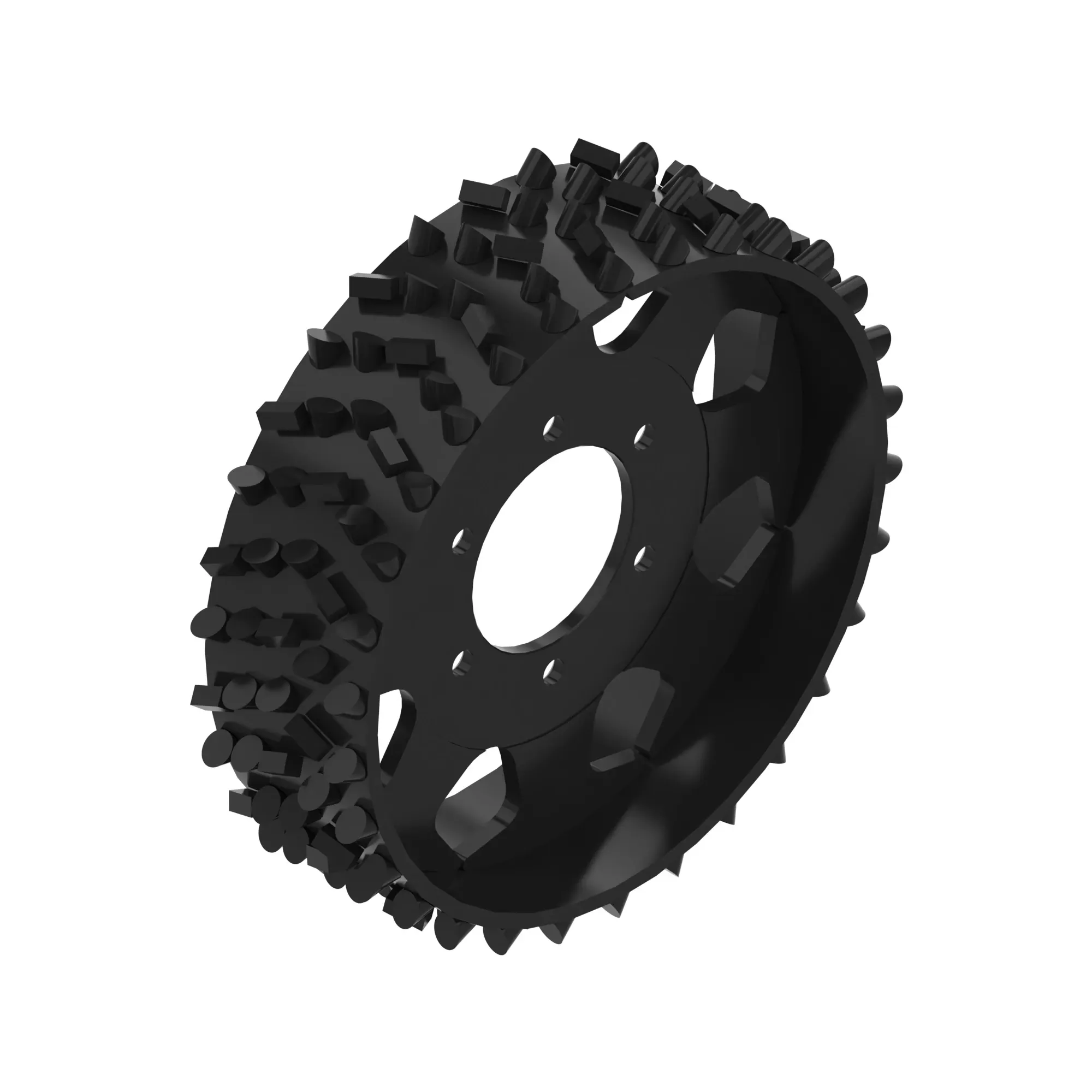 John Deere Feed Roller, Left Side - F657855