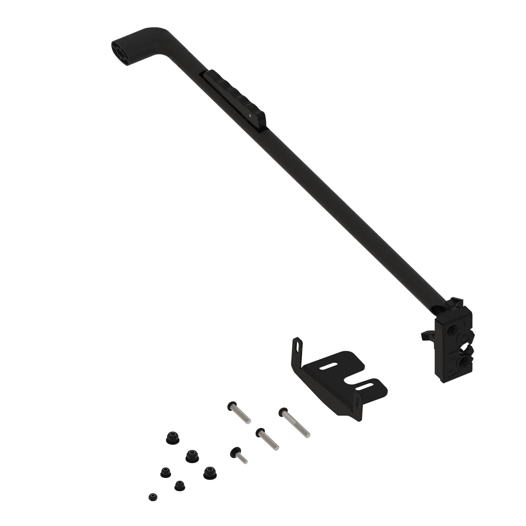 Latch Kit, LH Poly Cab Door
