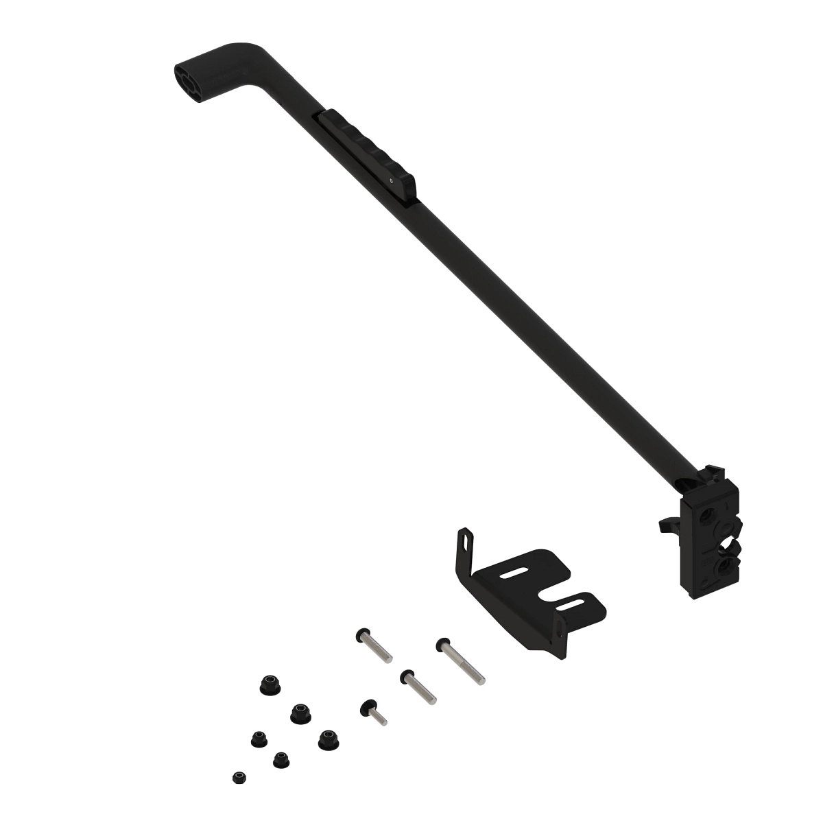 Latch Kit, LH Poly Cab Door