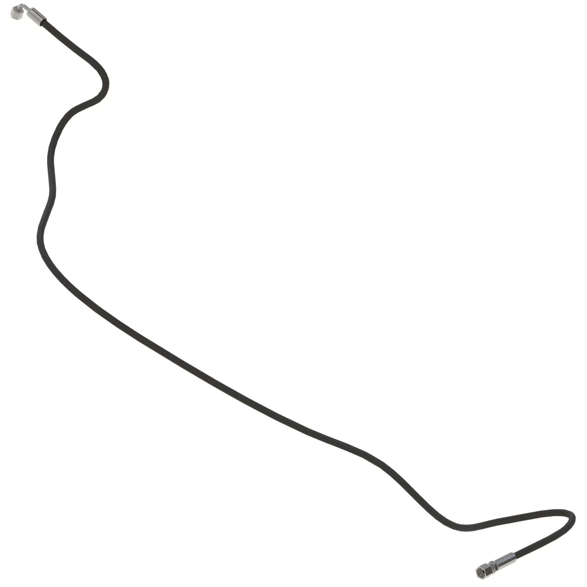 John Deere Service Brake Hydraulic Hose - AN403231