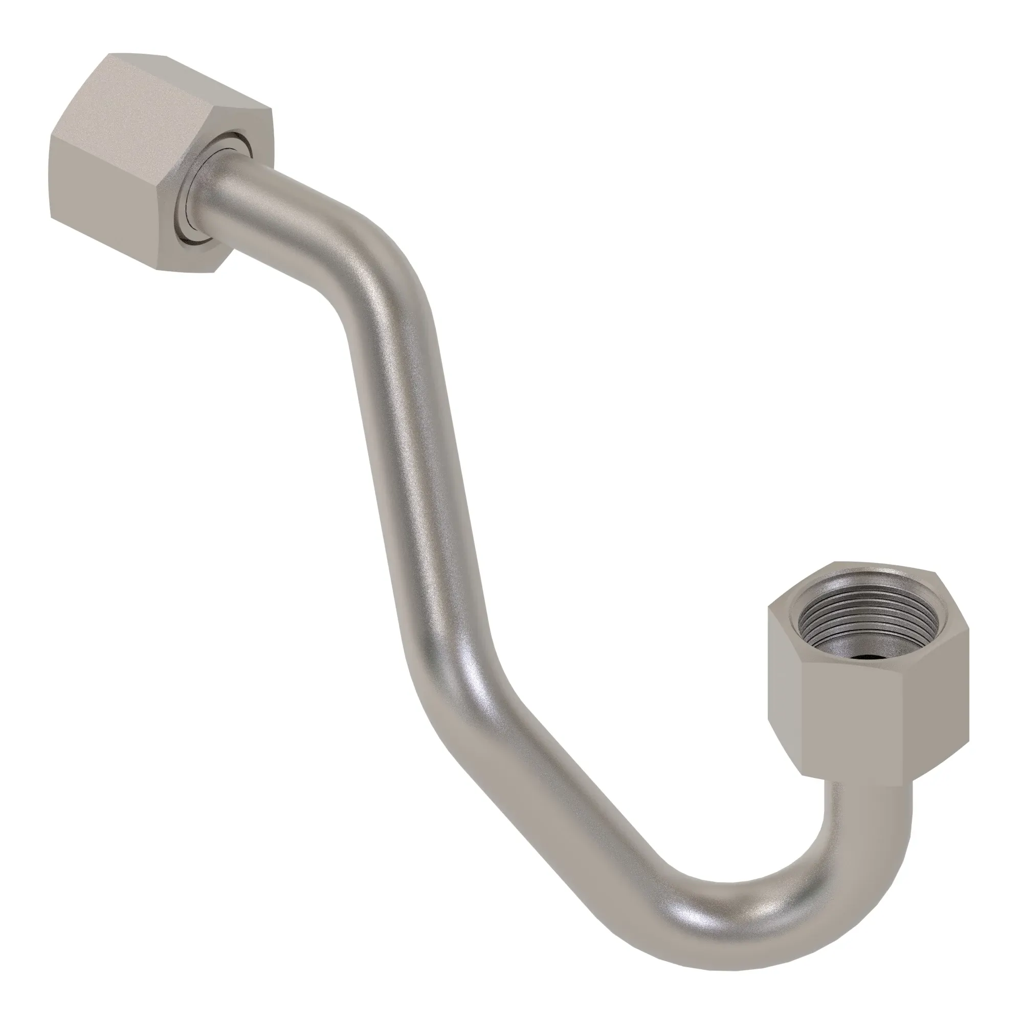 John Deere Steering Oil Line, AutoTrac™, Left Side - AL177200