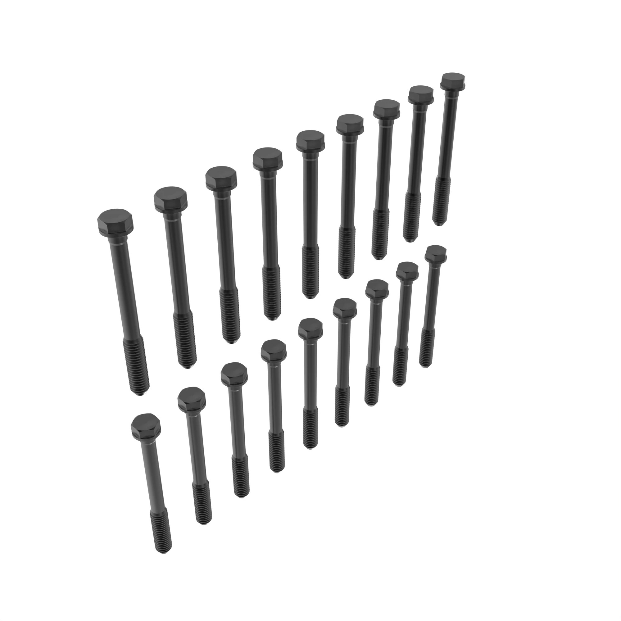 BOLT KIT, CYLINDER HEAD BOLT,4 CYL