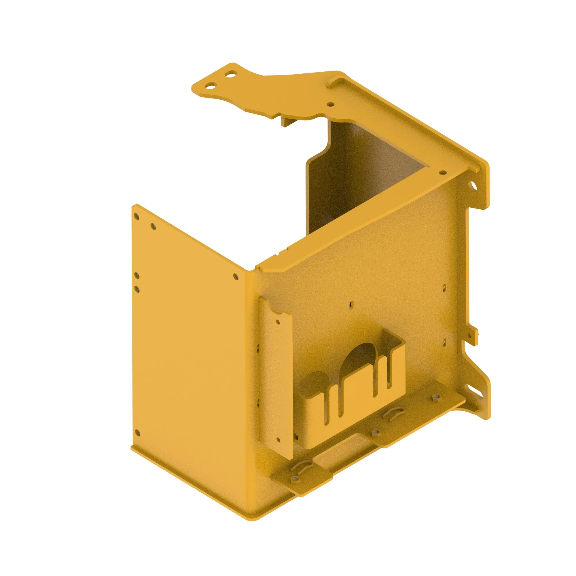 BATTERY BOX, WELDMENT, BATTERY BOX
