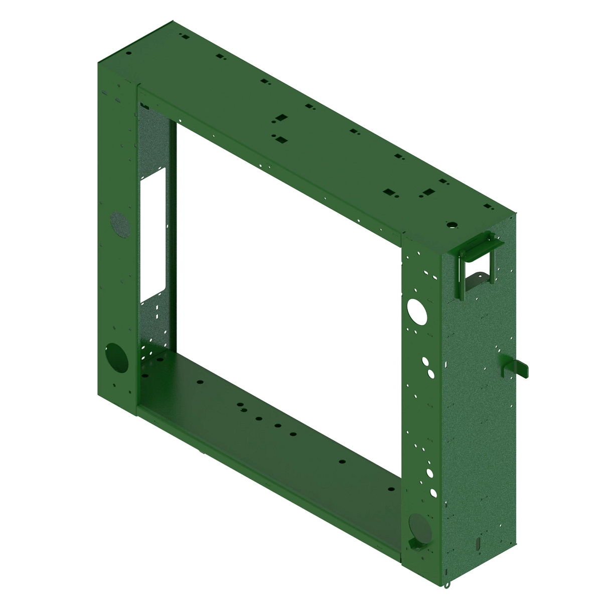 Frame, Cooling Package