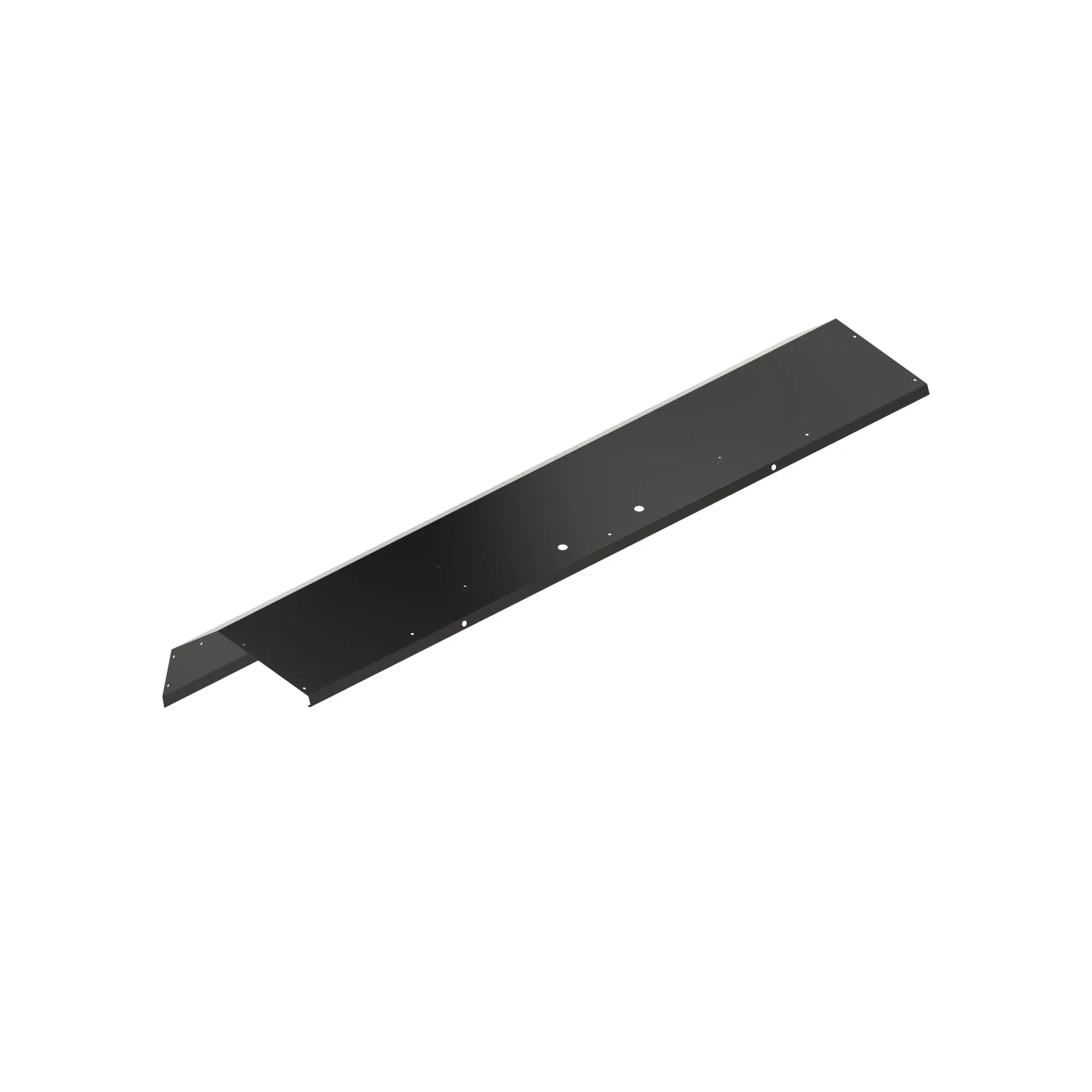 HOOD, BROOM HOOD SHEET, WITH BEACON