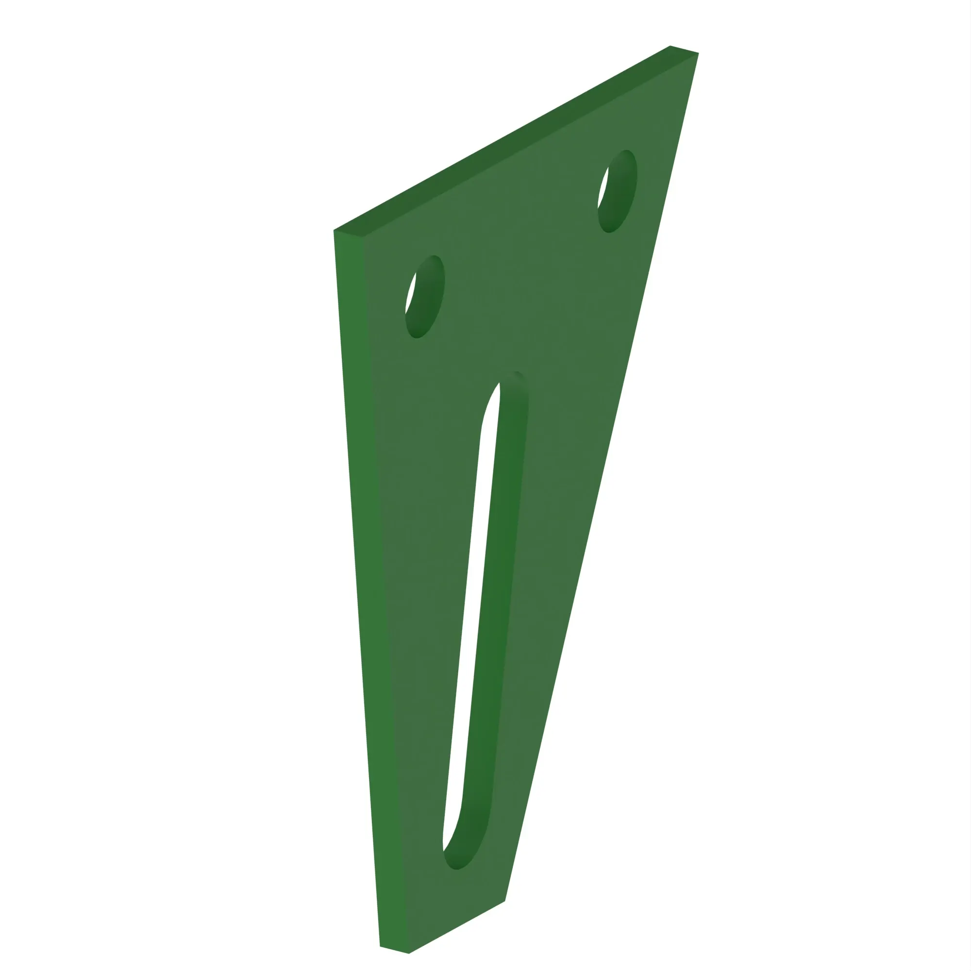 PLATE - HARROW ADJUST