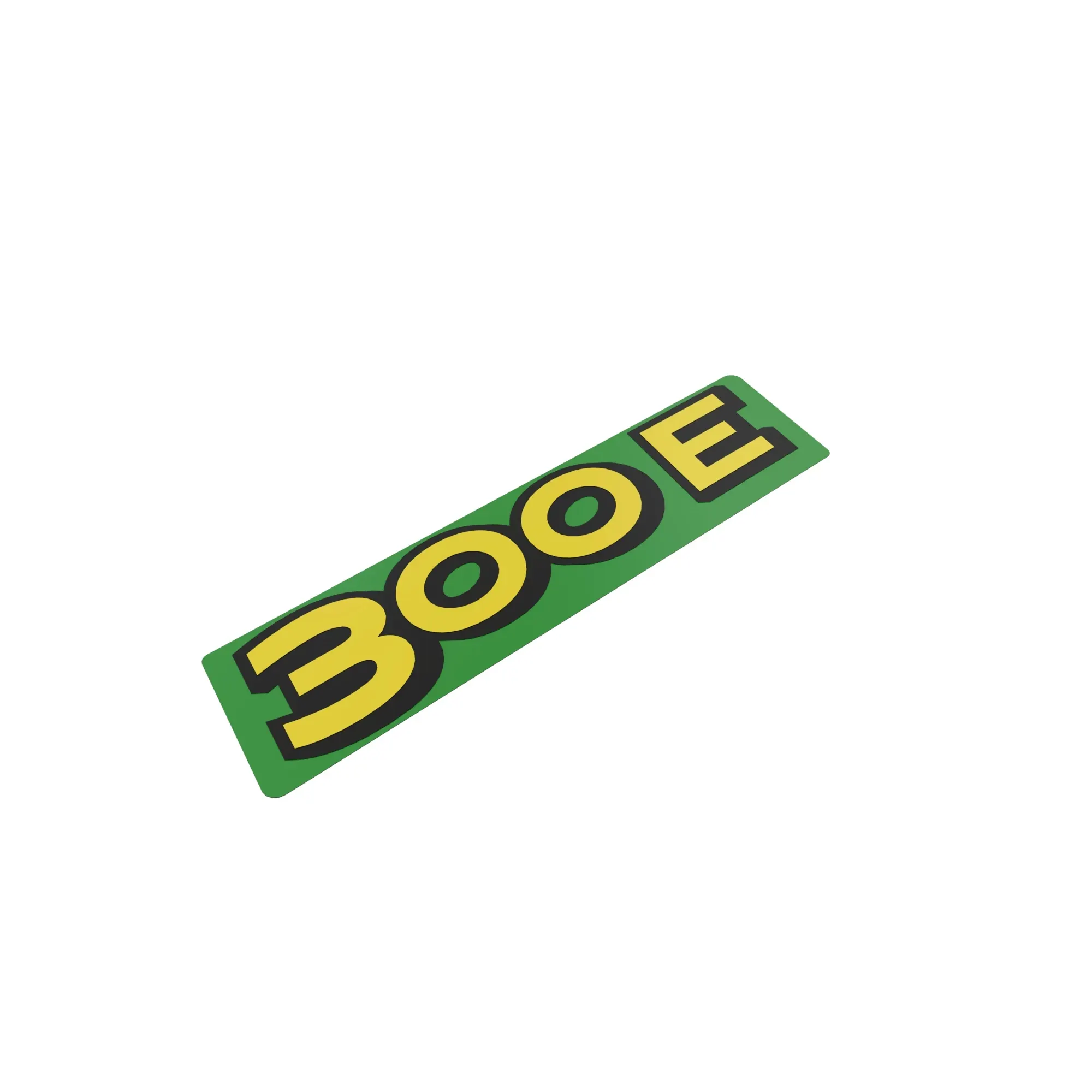John Deere 300E Model Label, Left Side - PXX10585