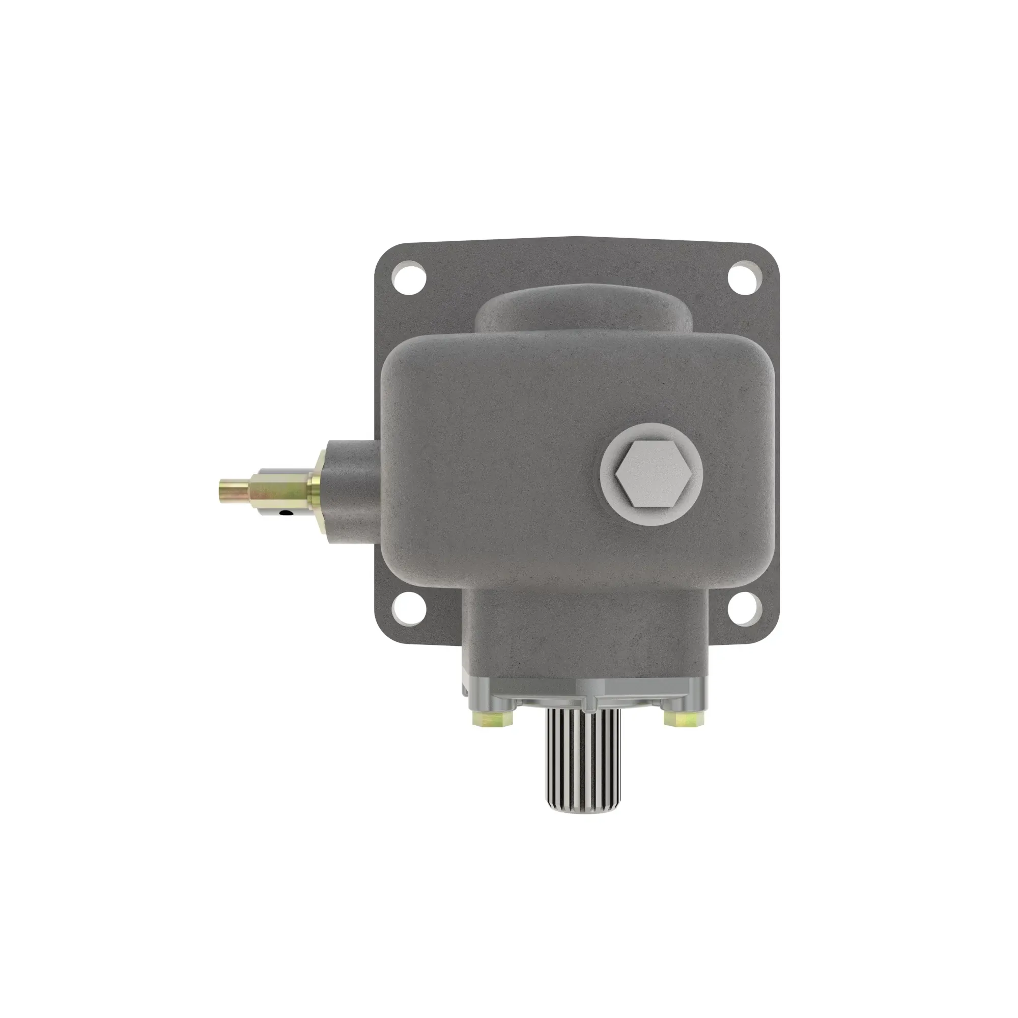 BOX, MFWD DROP FOR 5105 TRACTOR