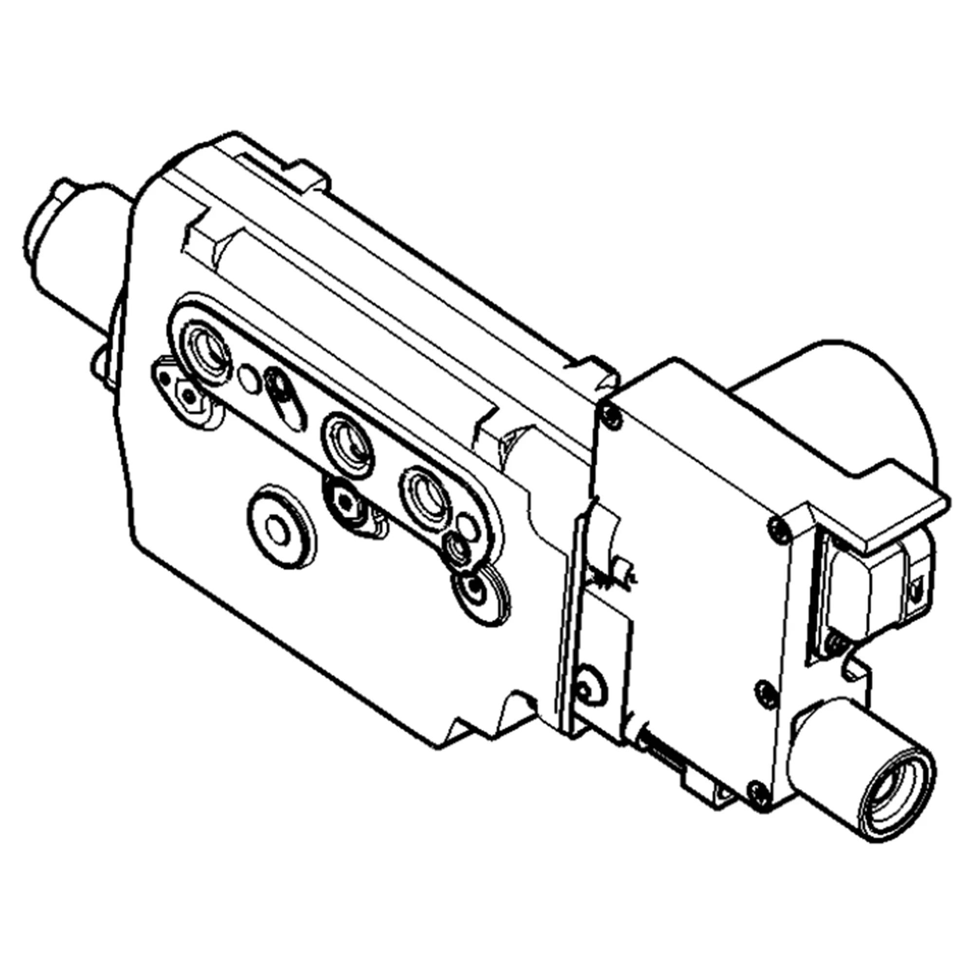 John Deere Grapple 3-Function E-ICV Valve Attachment - BW15988