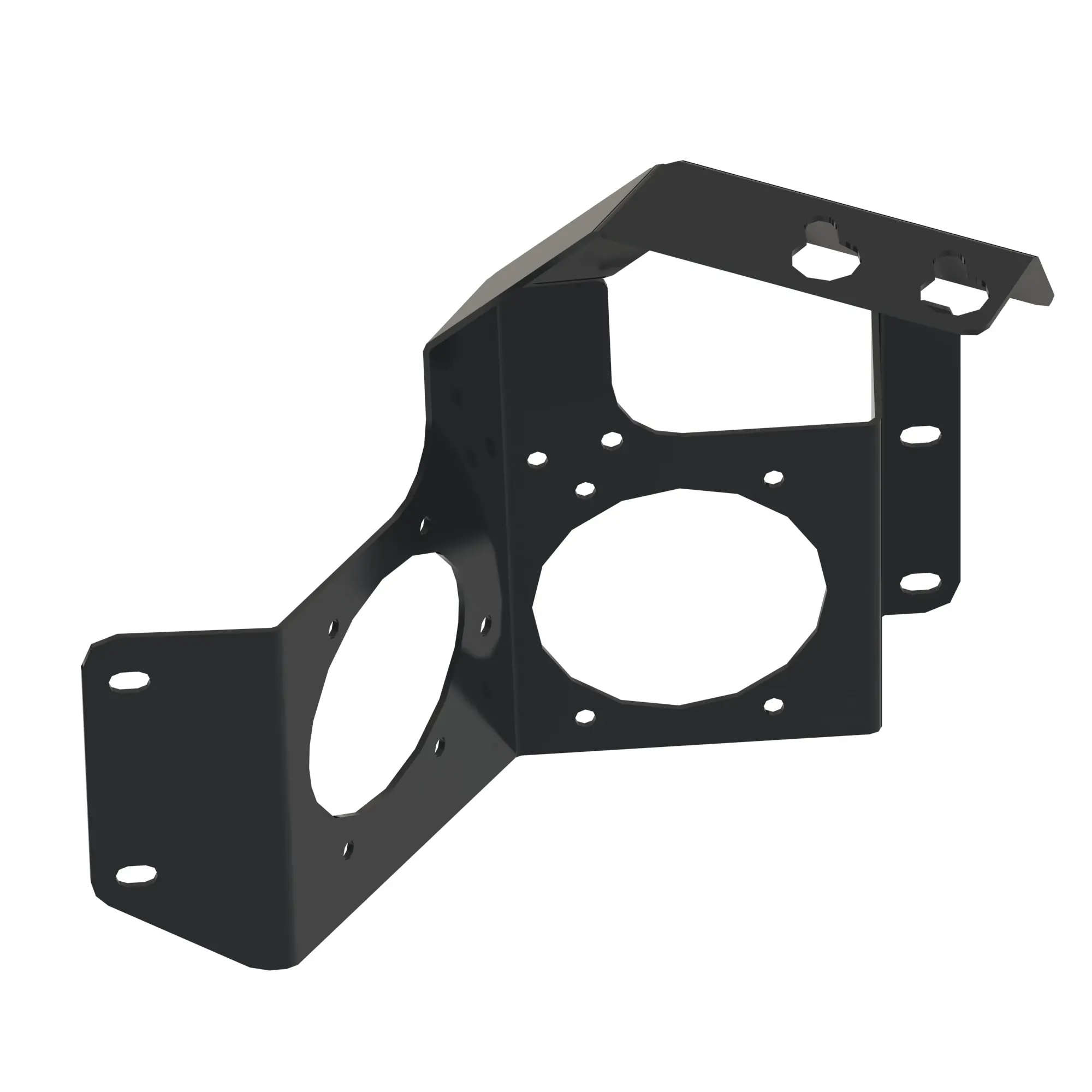 FASCIA BRACKET LEFT WWHC