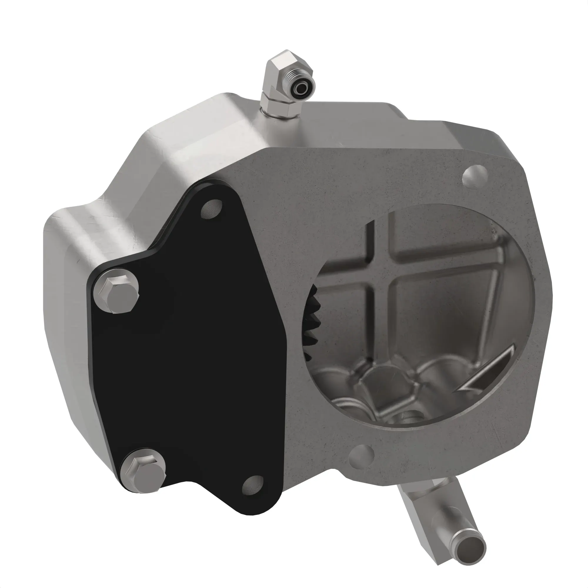 HOUSING, W/O COVER, OFFSET AUXILIAR