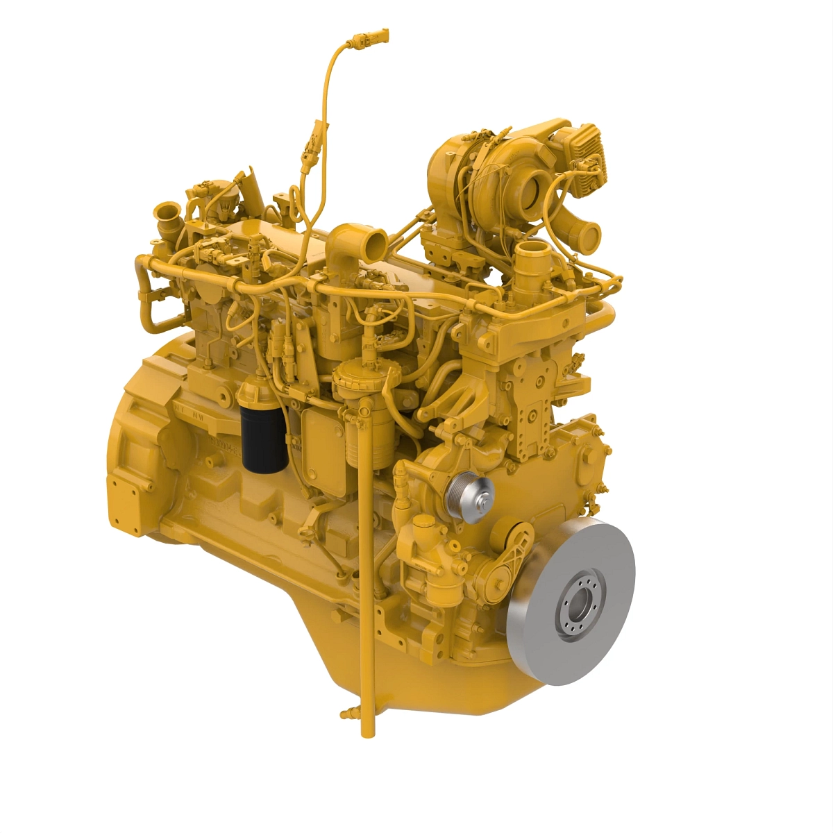 John Deere Reman REMAN Diesel Engine, 6.8 Liter - RM100122